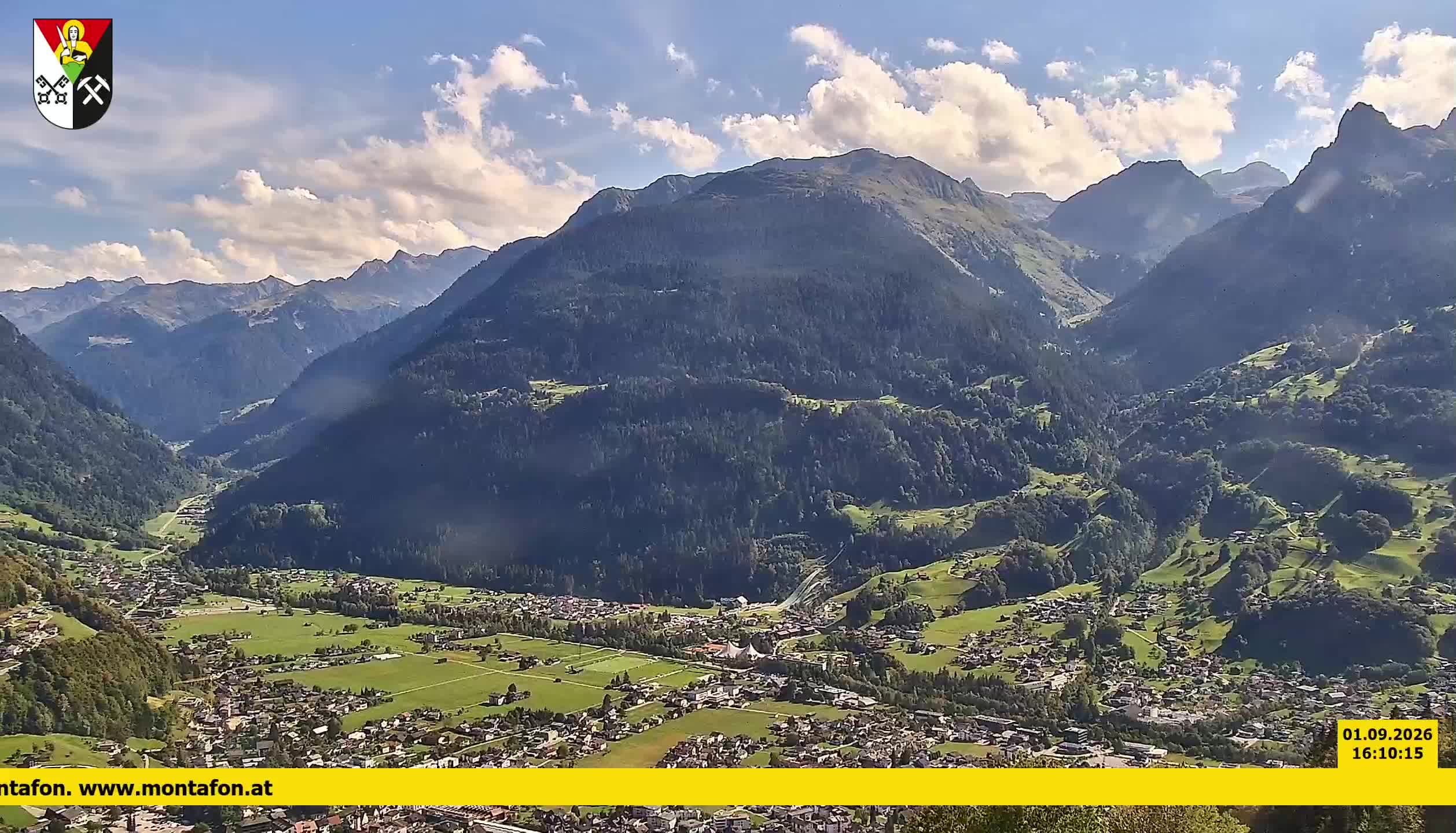 Bartholomäberg | Blick auf Schruns