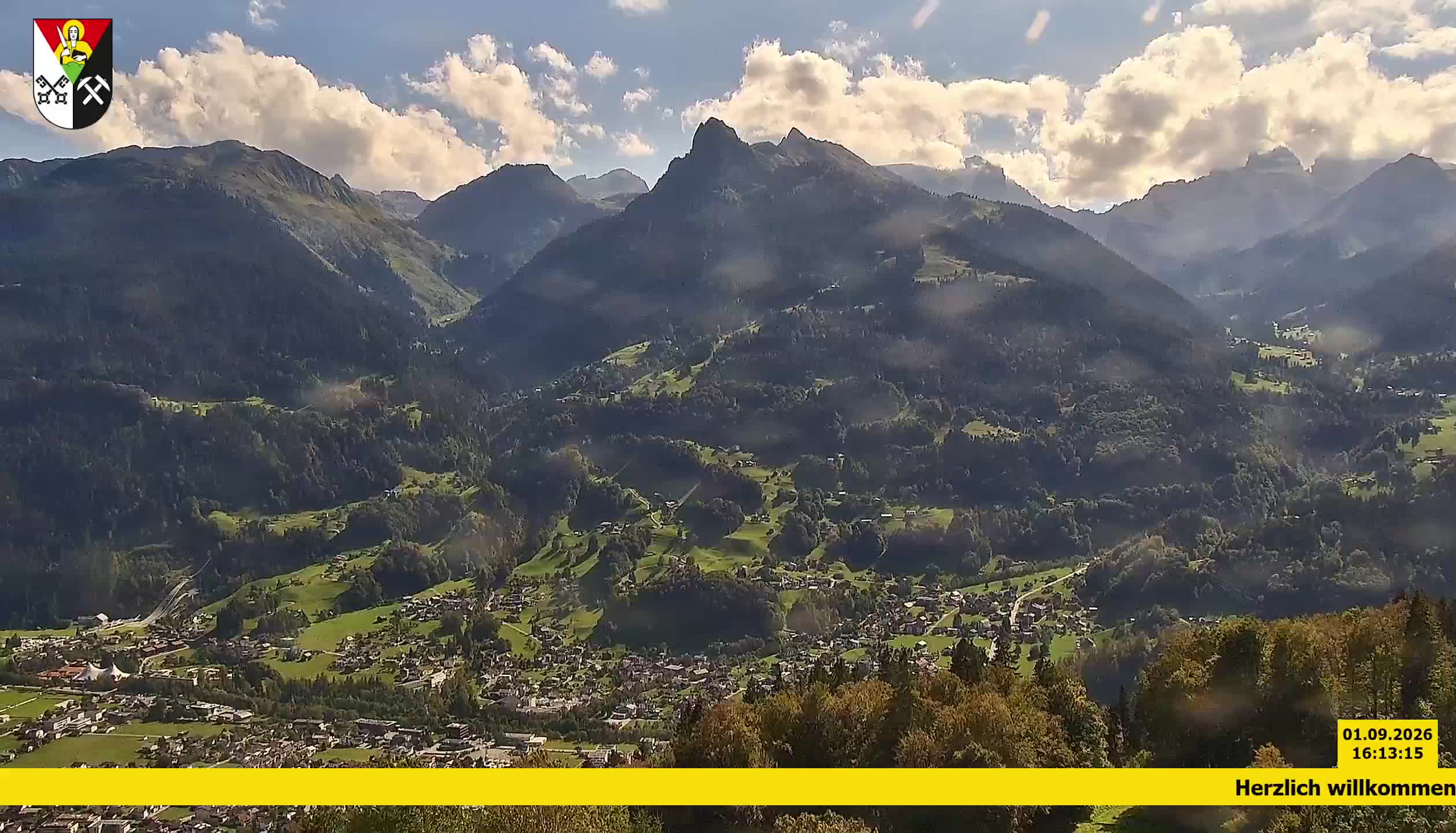 Bartholomäberg | Blick auf Schruns