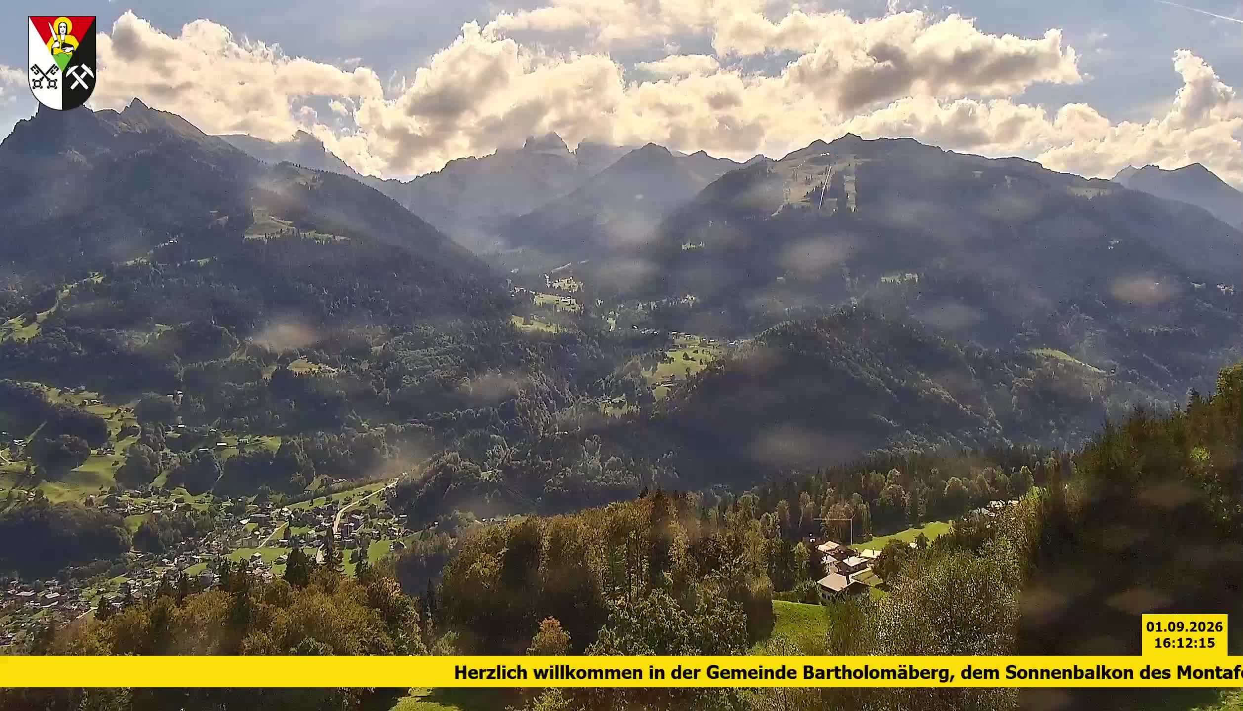 Bartholomäberg | Blick auf Schruns
