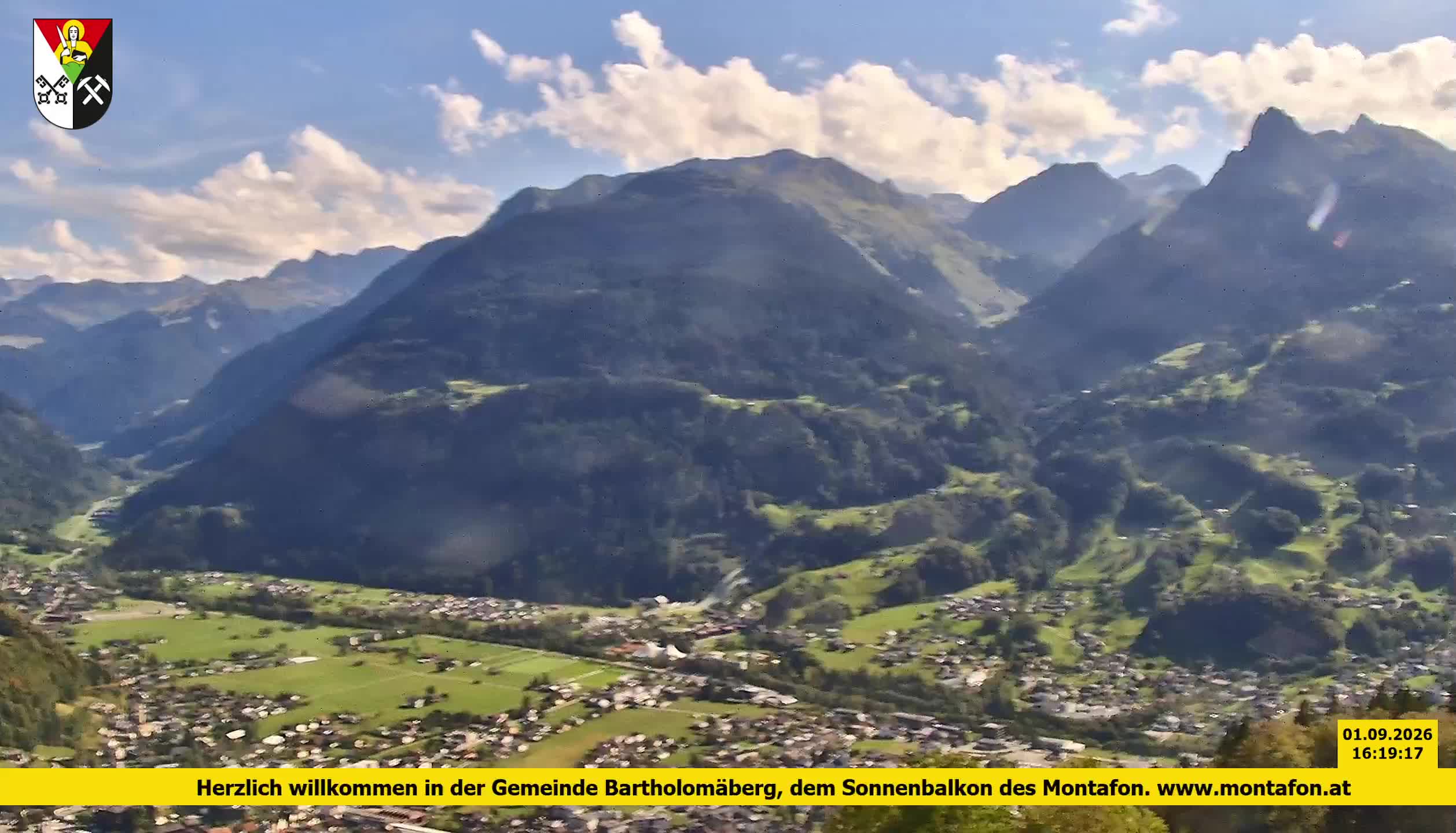 Bartholomäberg | Blick auf Schruns