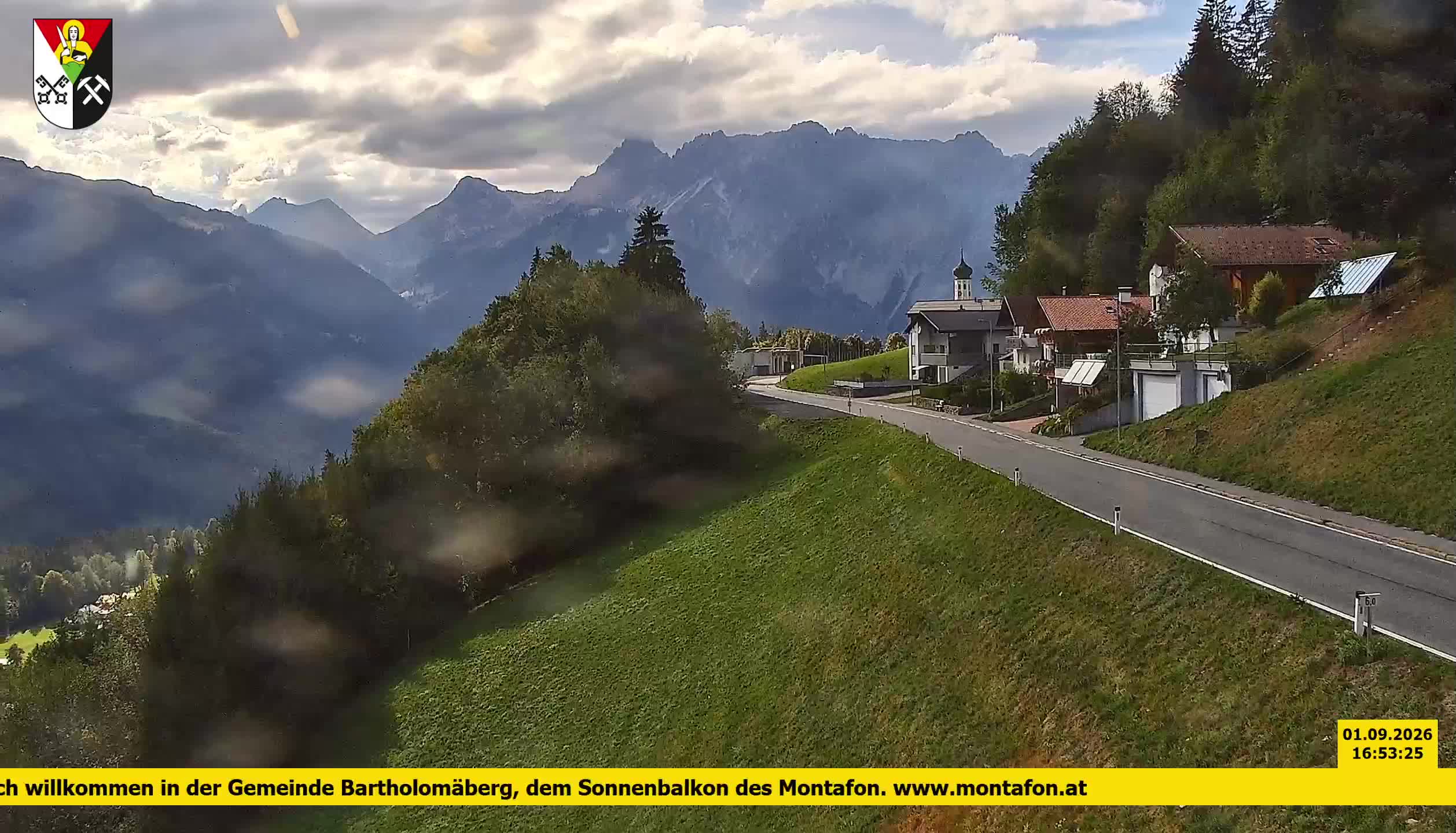 Bartholomäberg | Blick auf Schruns