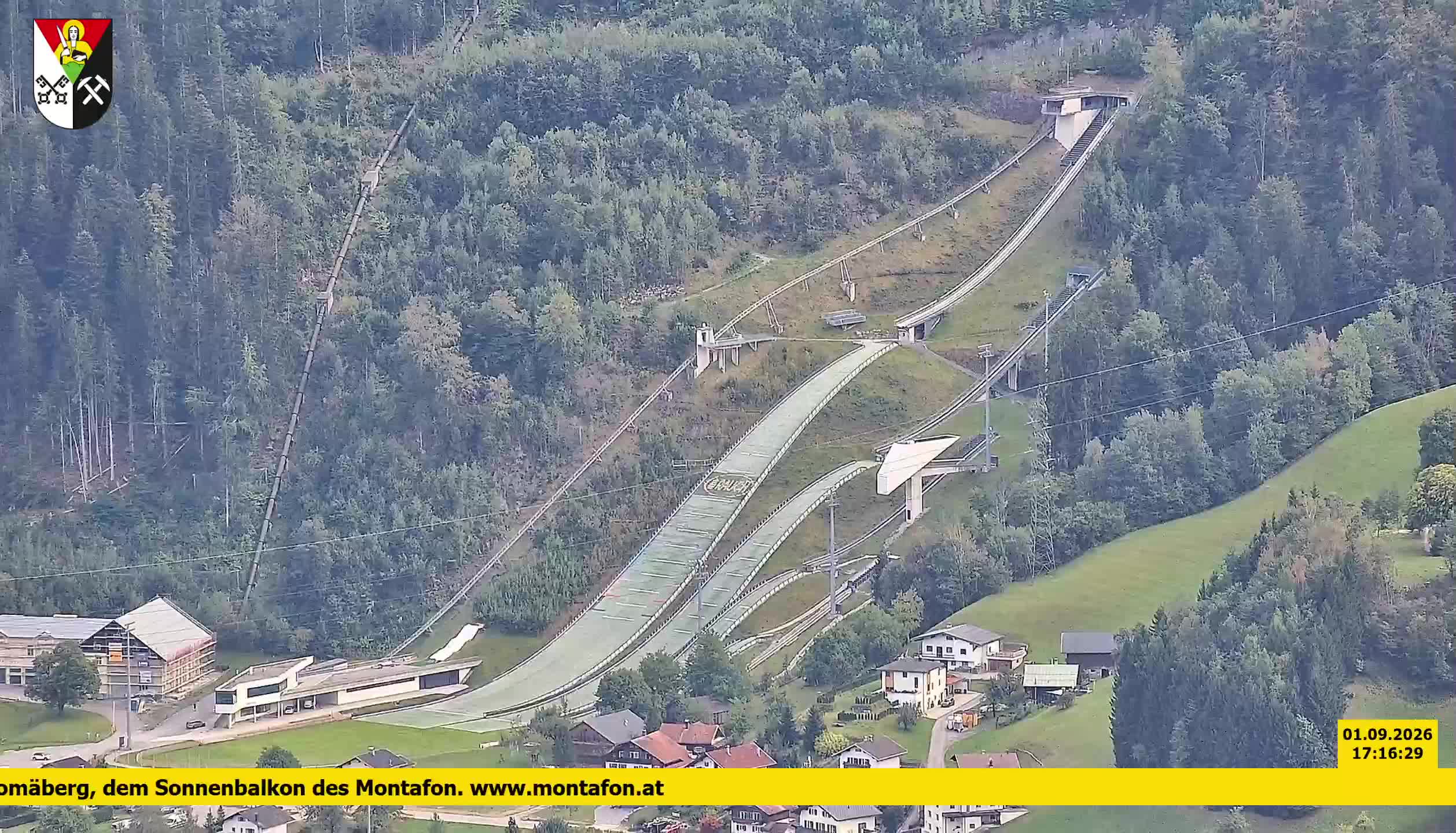 Bartholomäberg | Blick auf Schruns