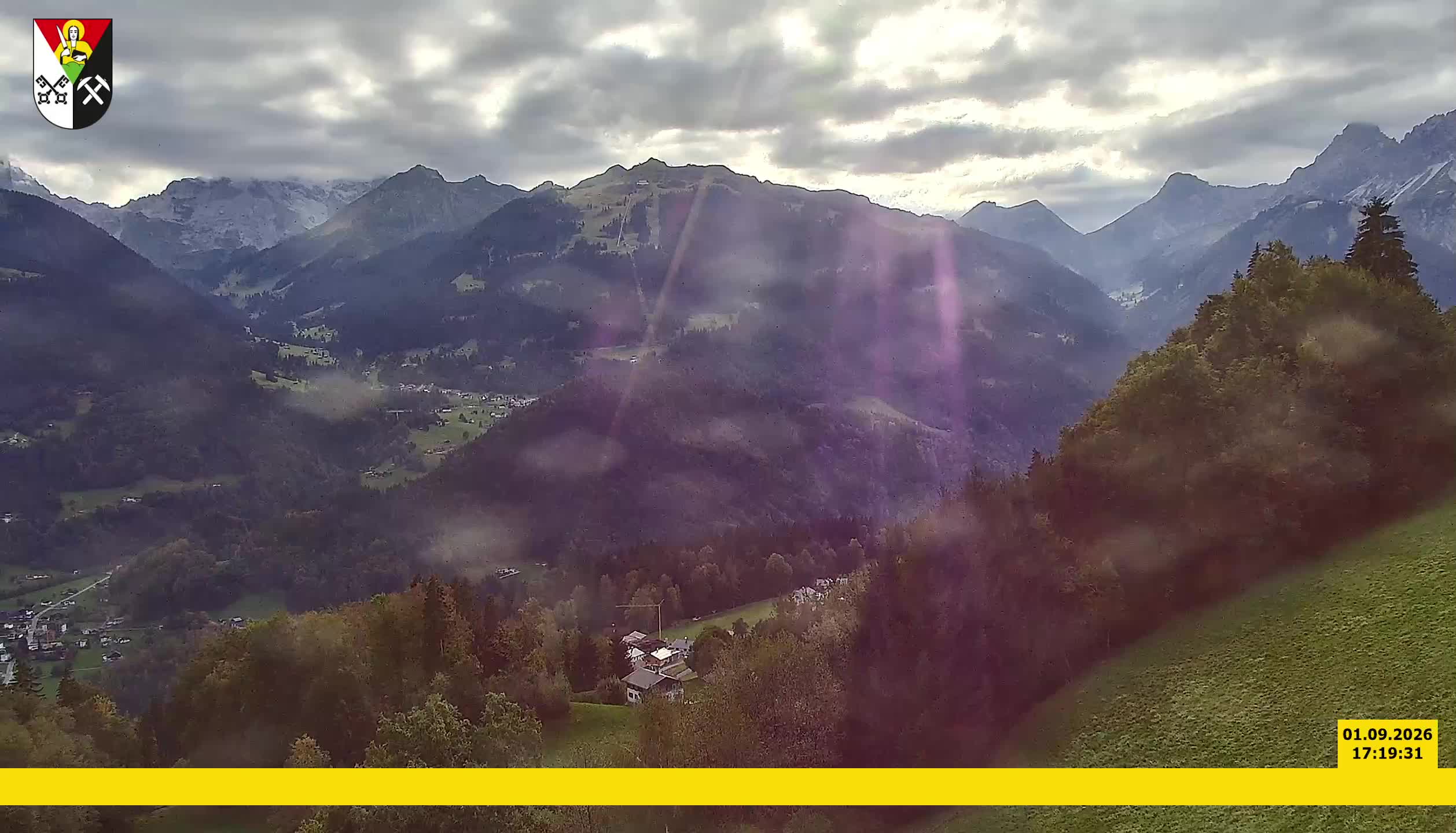 Bartholomäberg | Blick auf Schruns