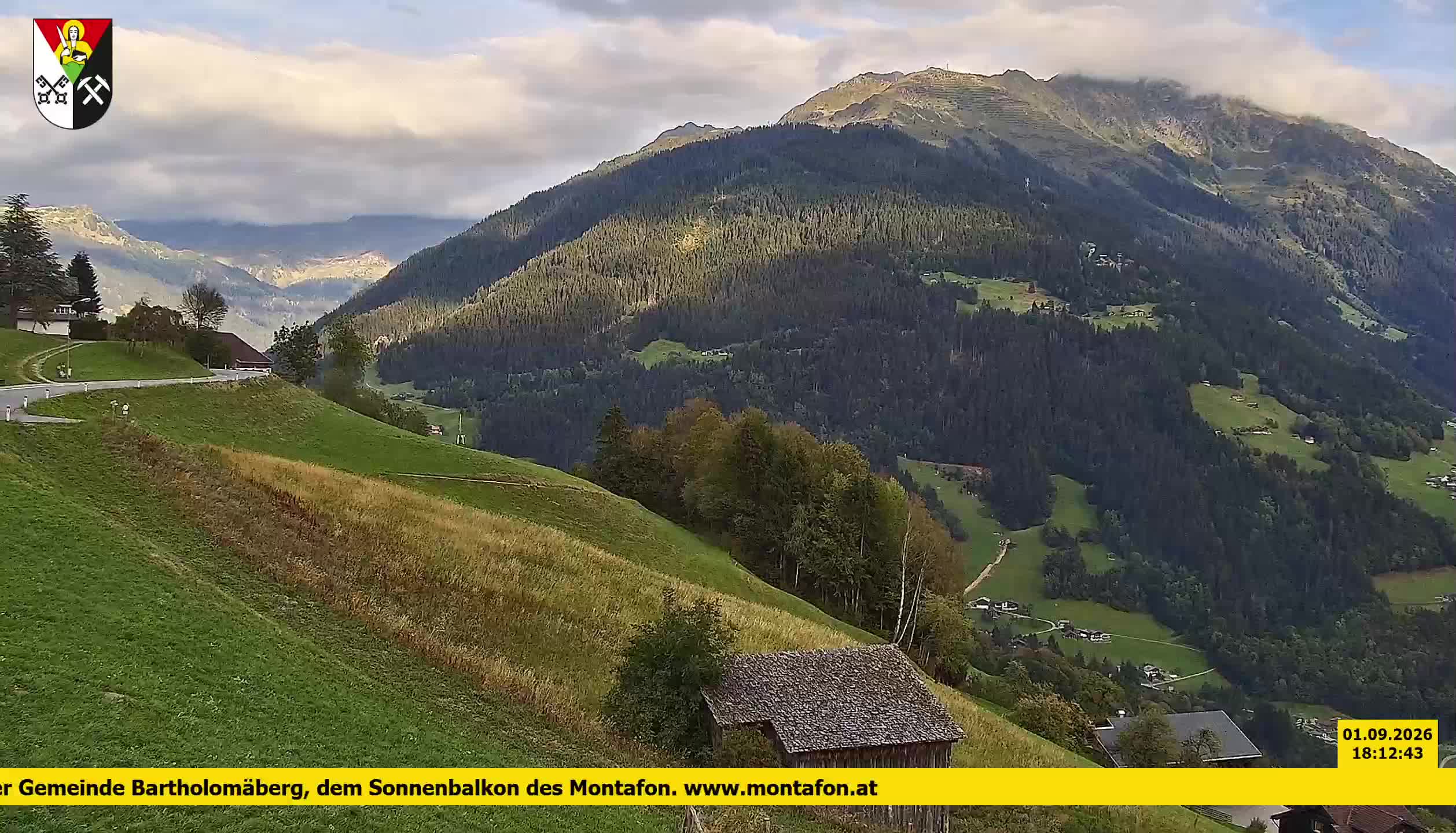 Bartholomäberg | Blick auf Schruns