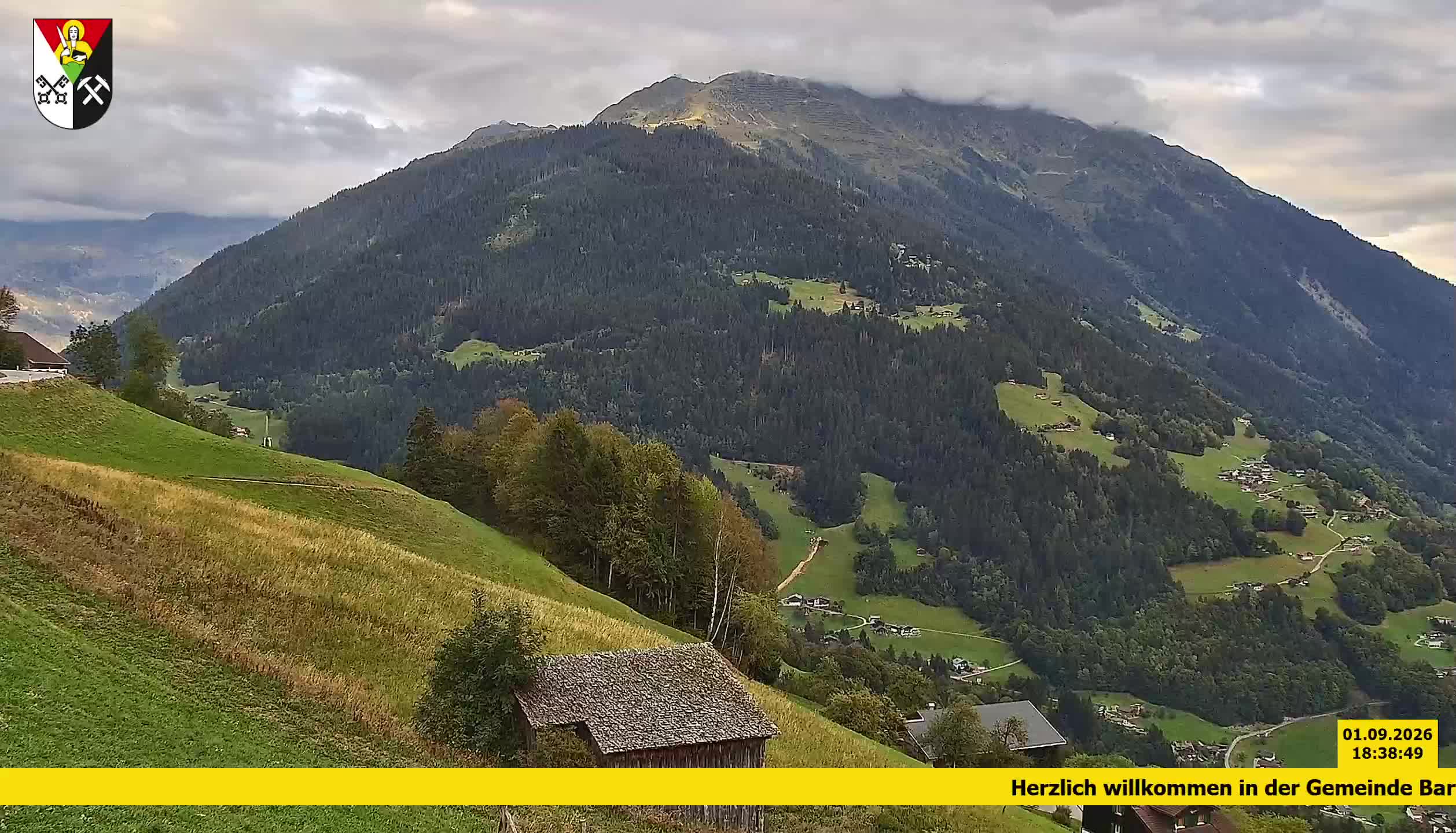 Bartholomäberg | Blick auf Schruns