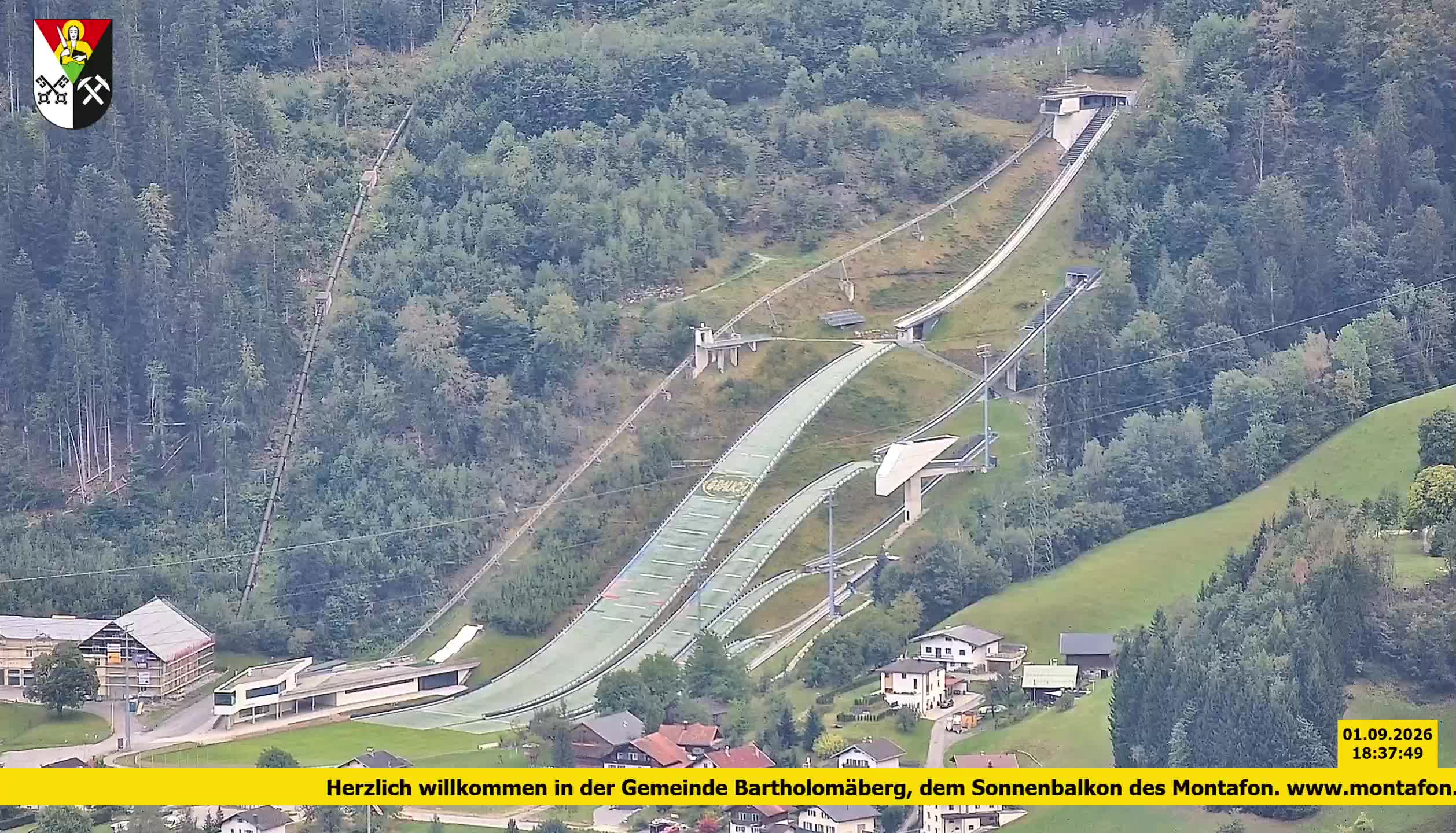Bartholomäberg | Blick auf Schruns