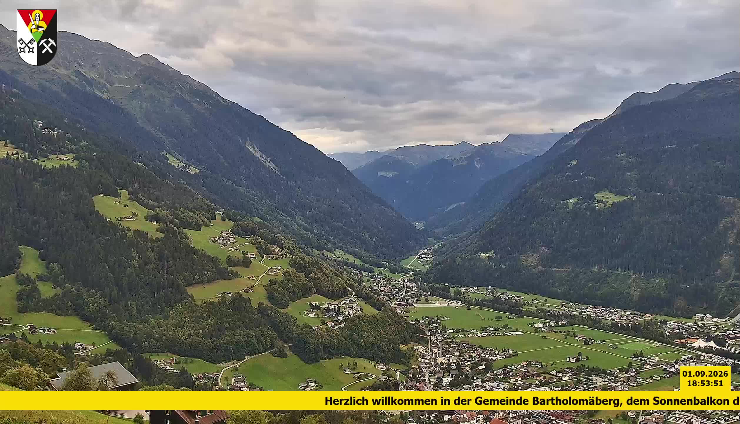 Bartholomäberg | Blick auf Schruns