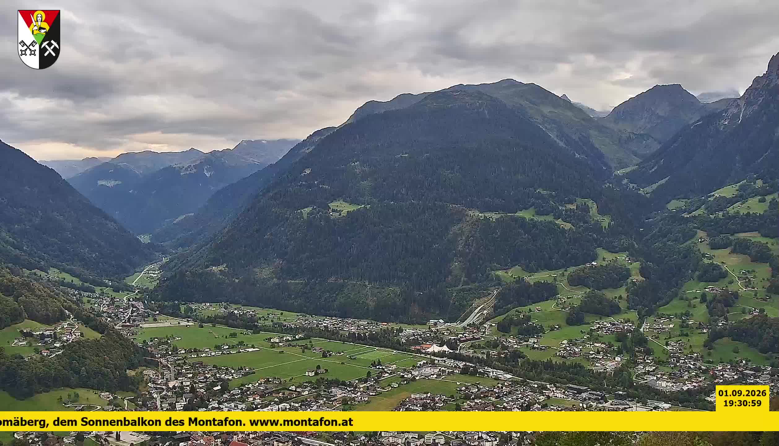 Bartholomäberg | Blick auf Schruns