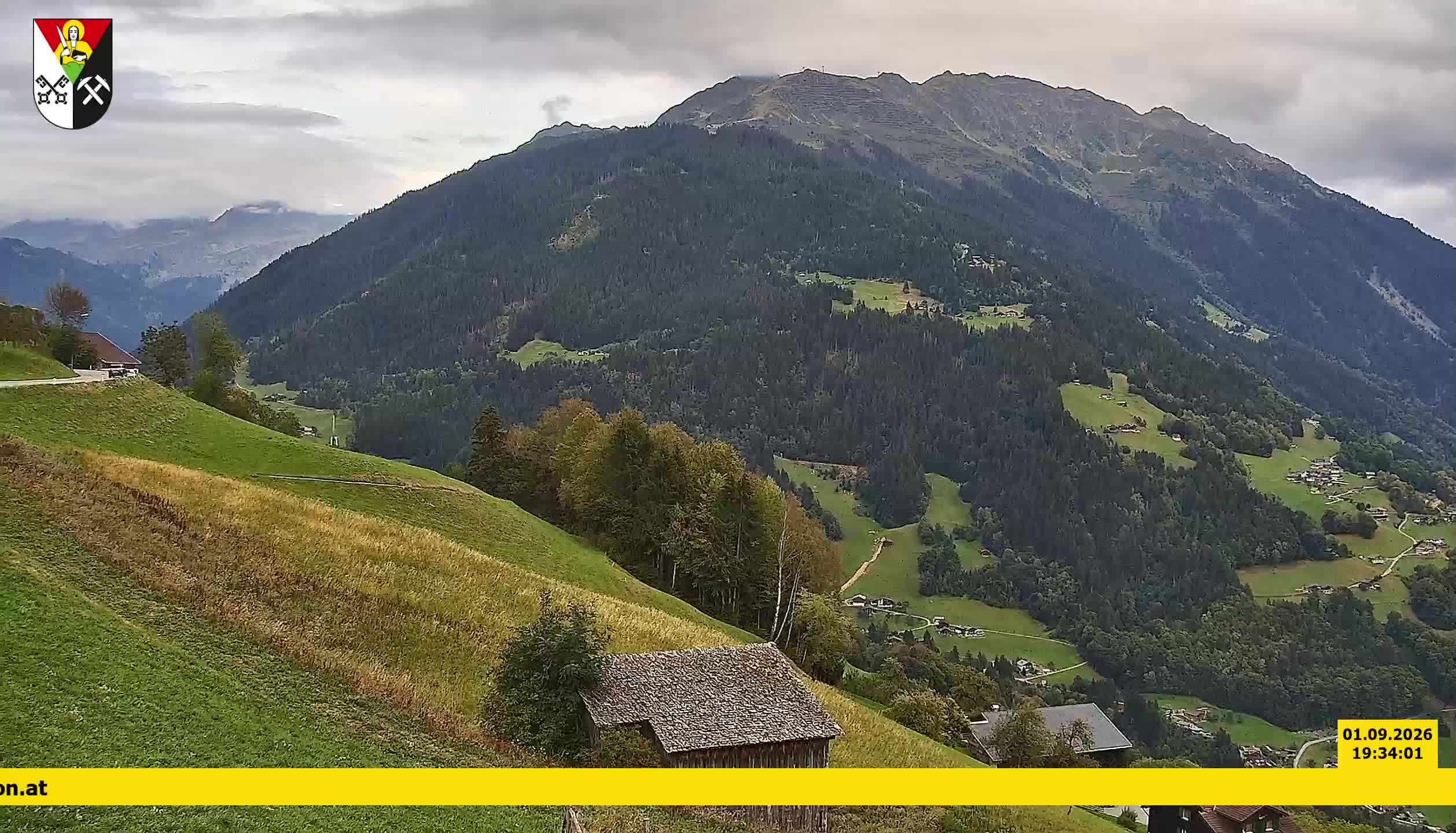 Bartholomäberg | Blick auf Schruns