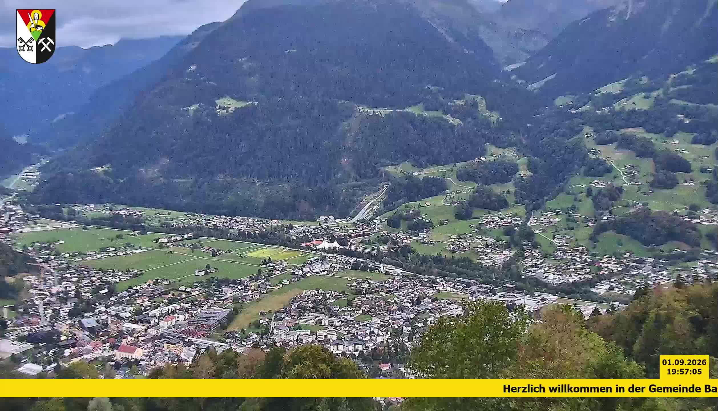 Bartholomäberg | Blick auf Schruns
