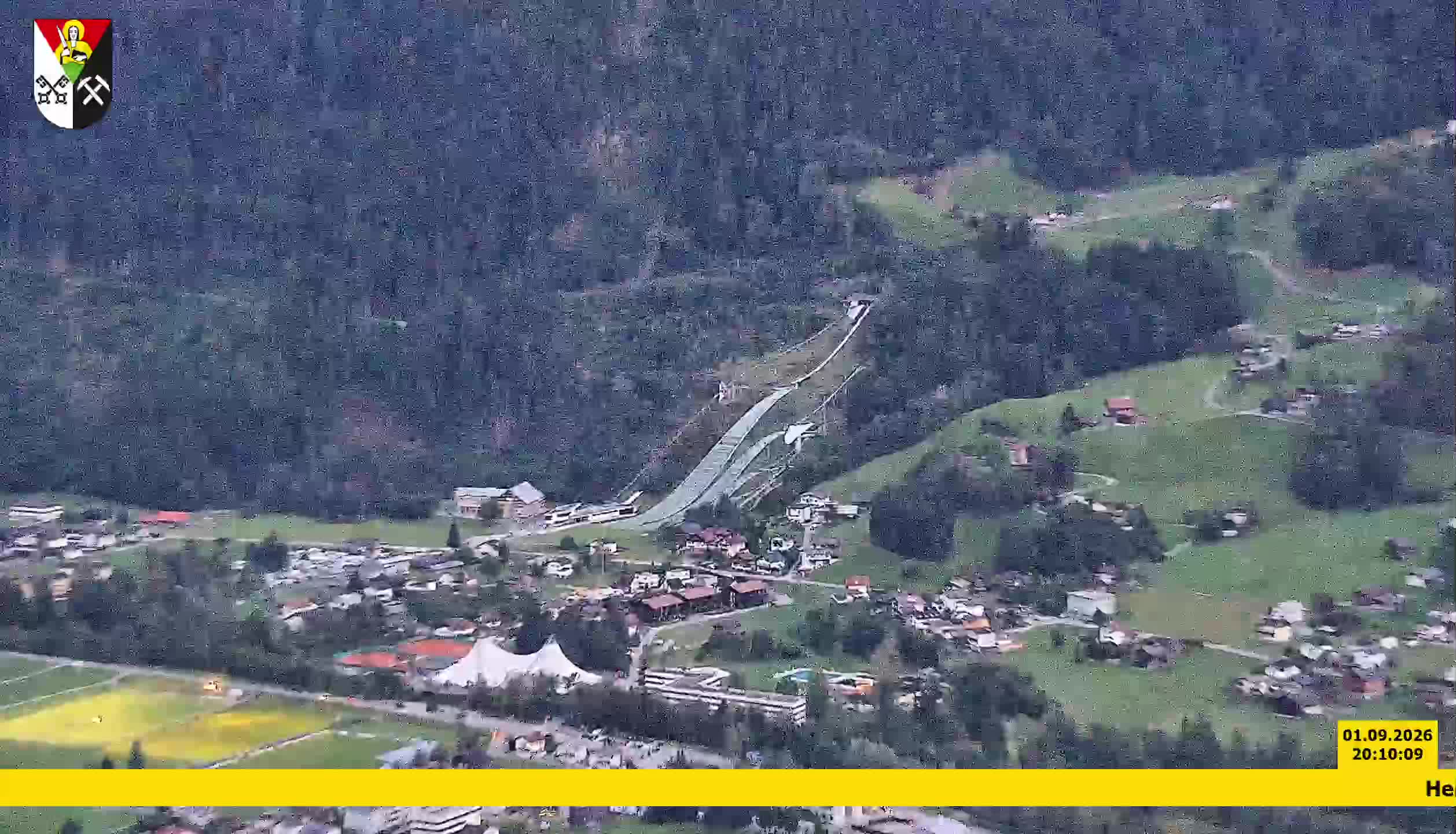 Bartholomäberg | Blick auf Schruns