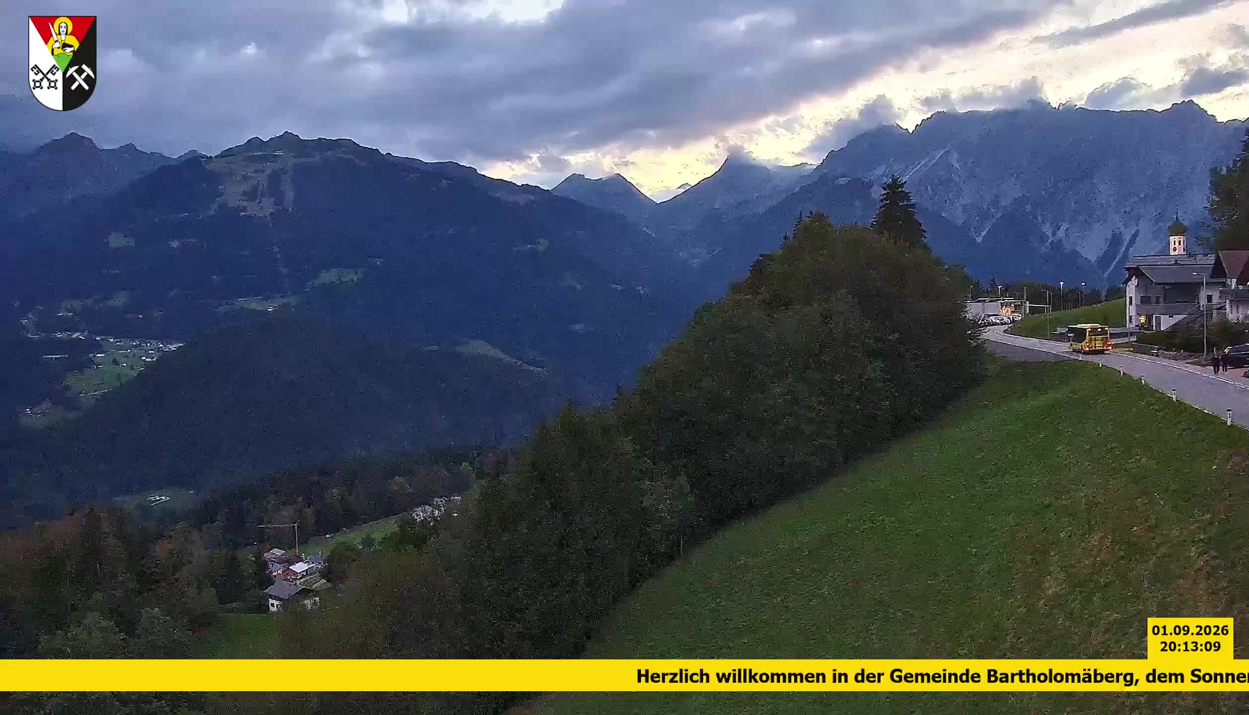 Bartholomäberg | Blick auf Schruns