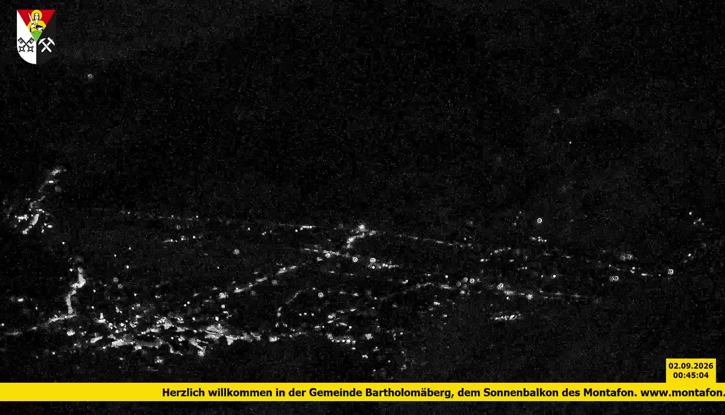 Bartholomäberg | Blick auf Schruns