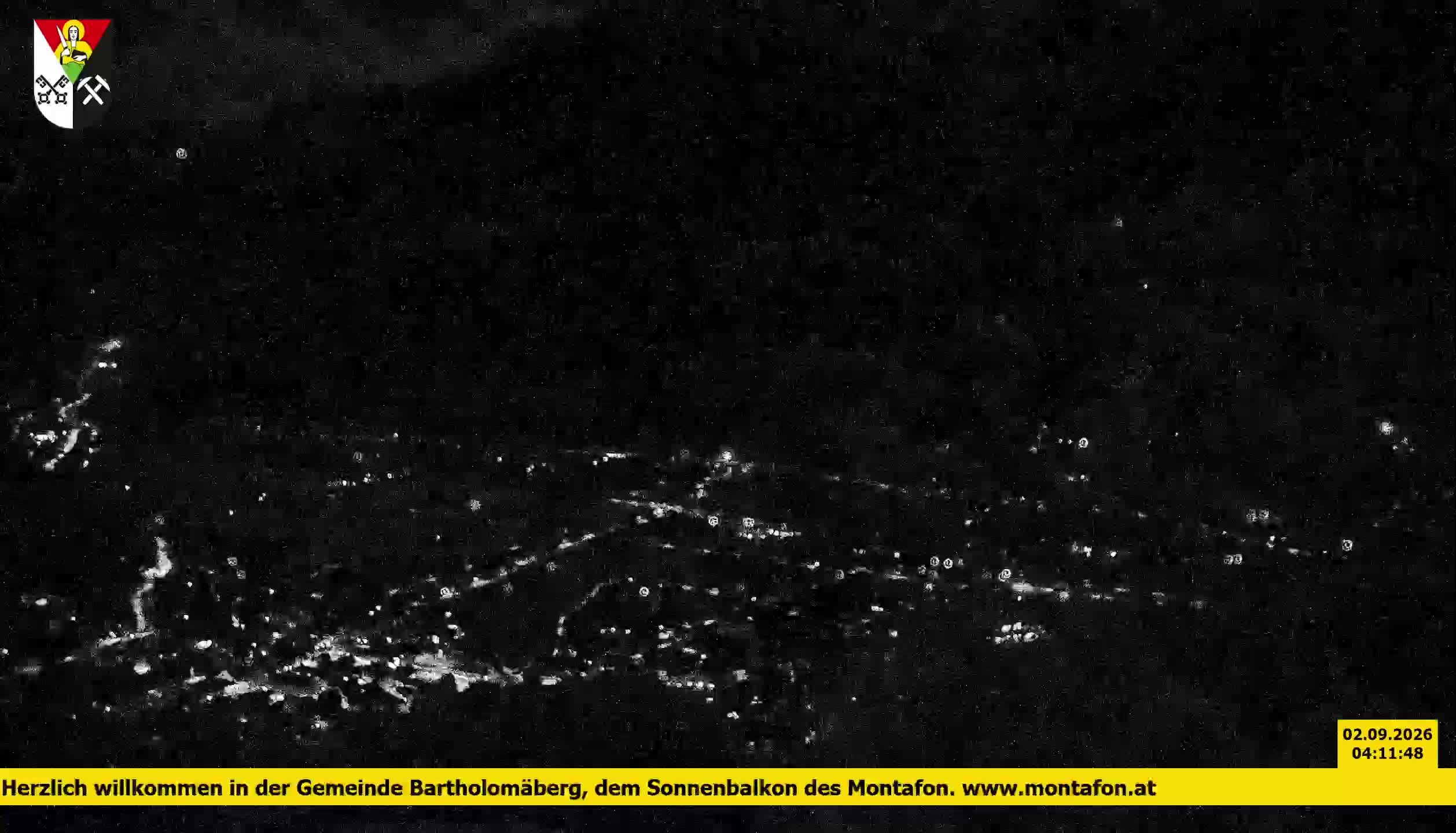 Bartholomäberg | Blick auf Schruns