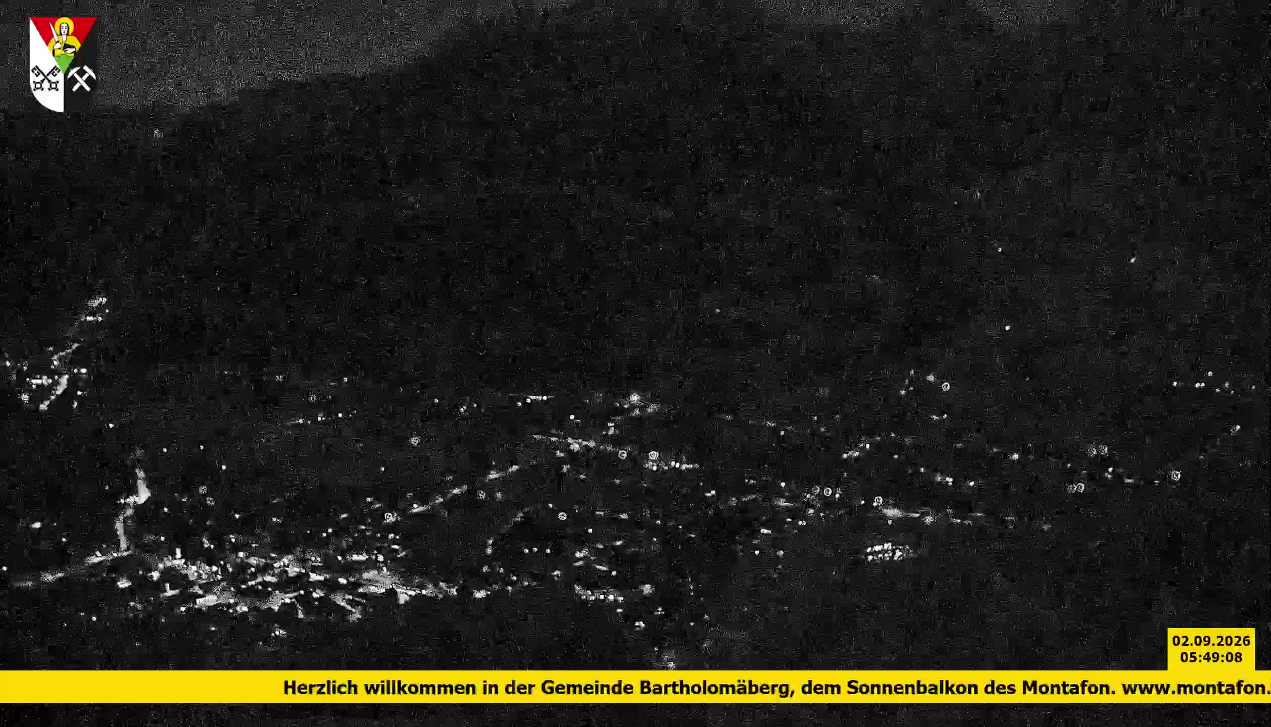 Bartholomäberg | Blick auf Schruns