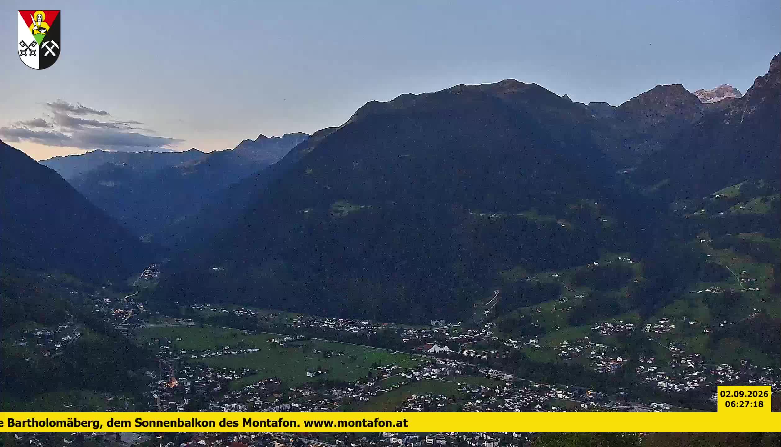 Bartholomäberg | Blick auf Schruns