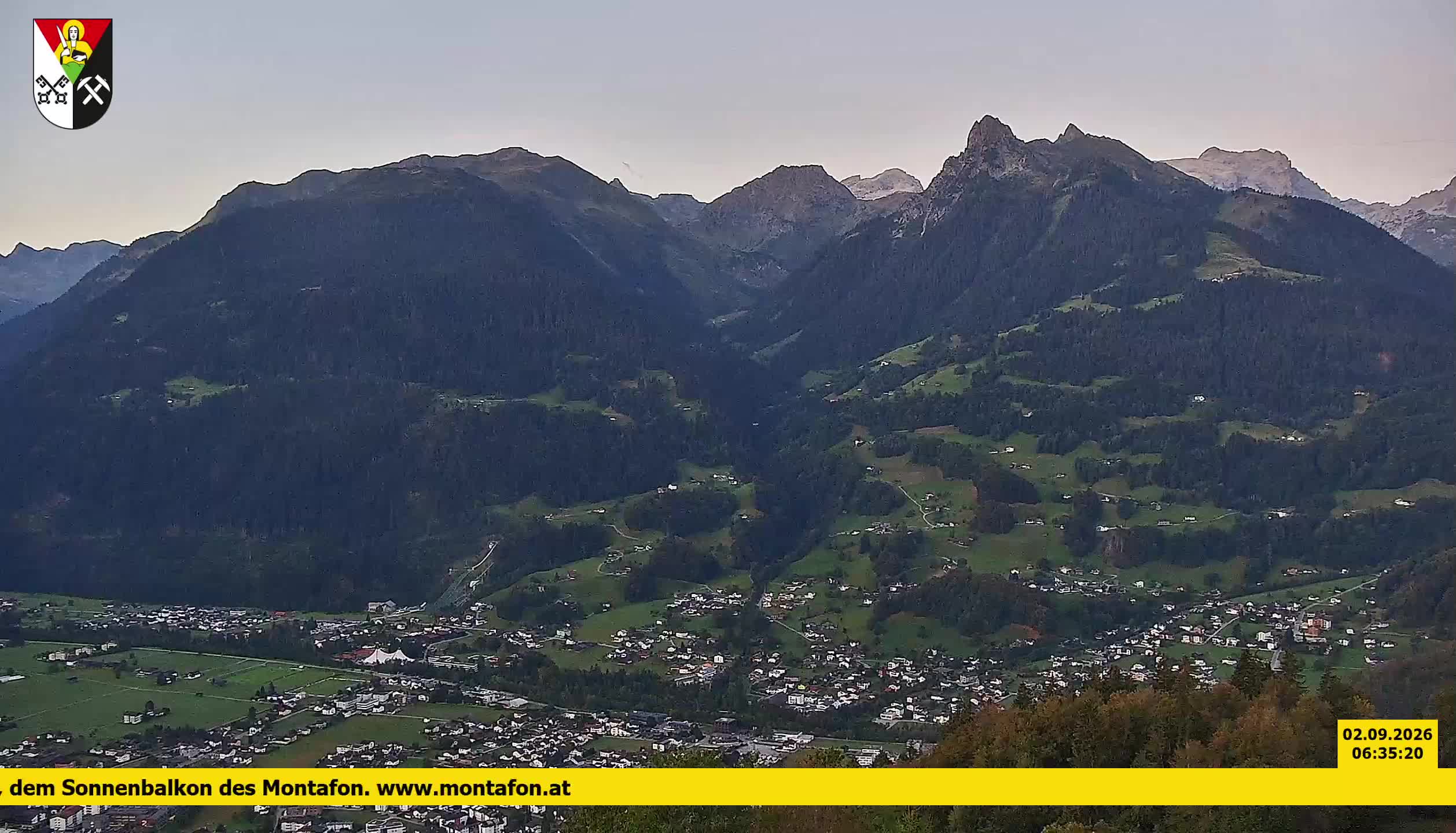 Bartholomäberg | Blick auf Schruns