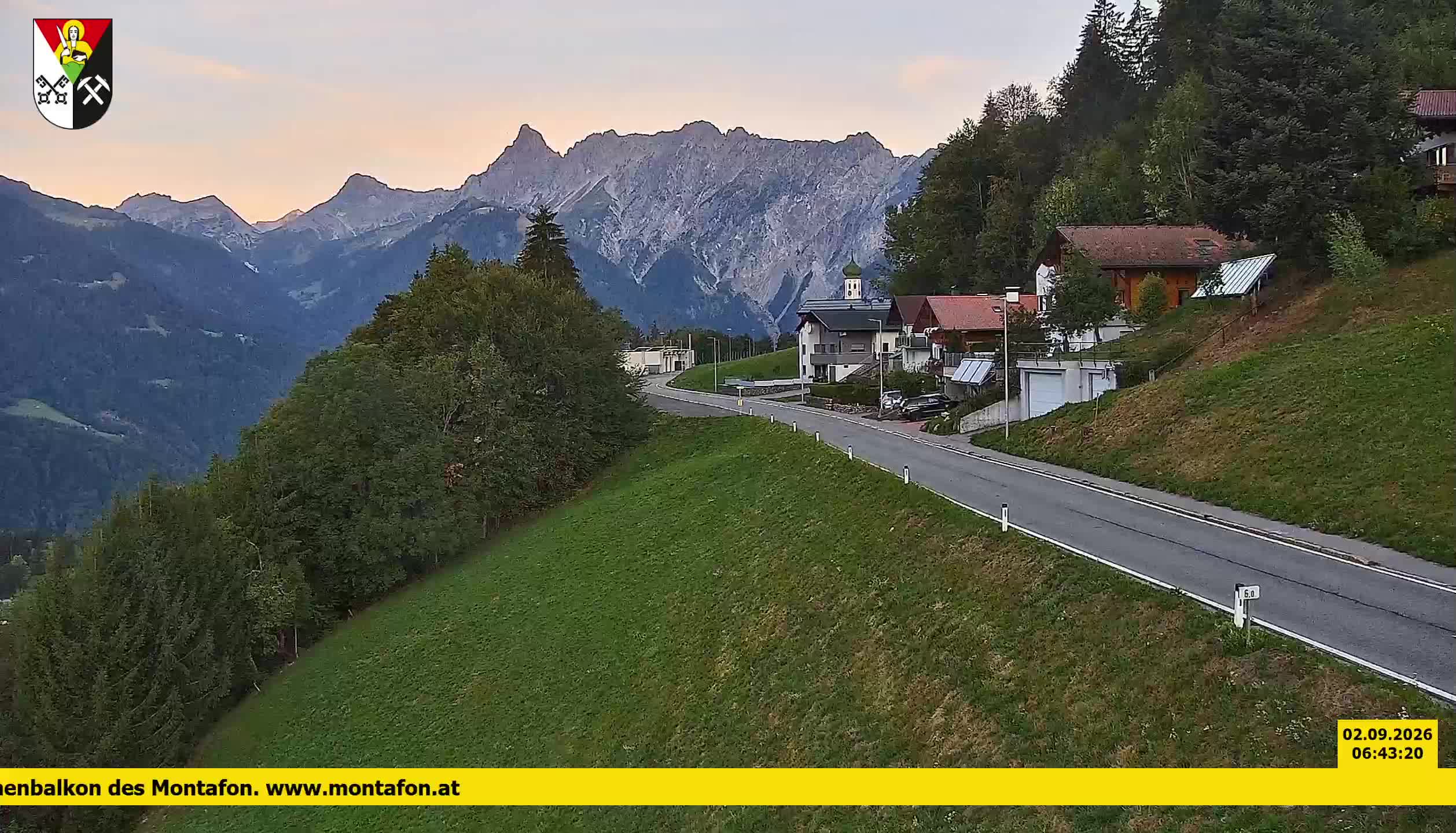 Bartholomäberg | Blick auf Schruns