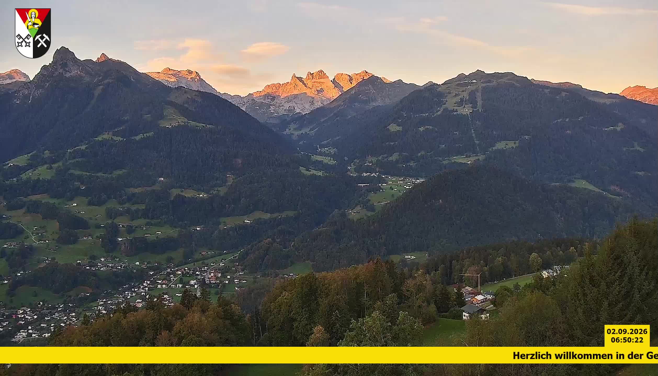 Bartholomäberg | Blick auf Schruns
