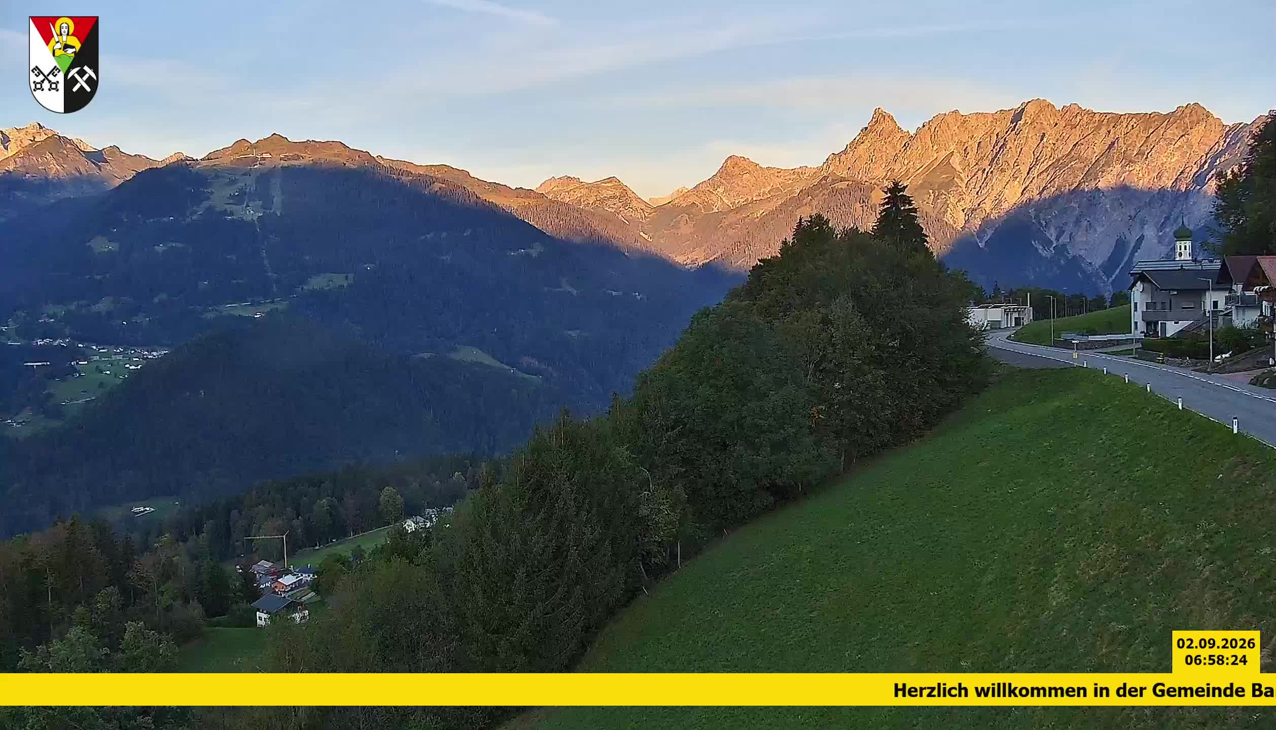Bartholomäberg | Blick auf Schruns