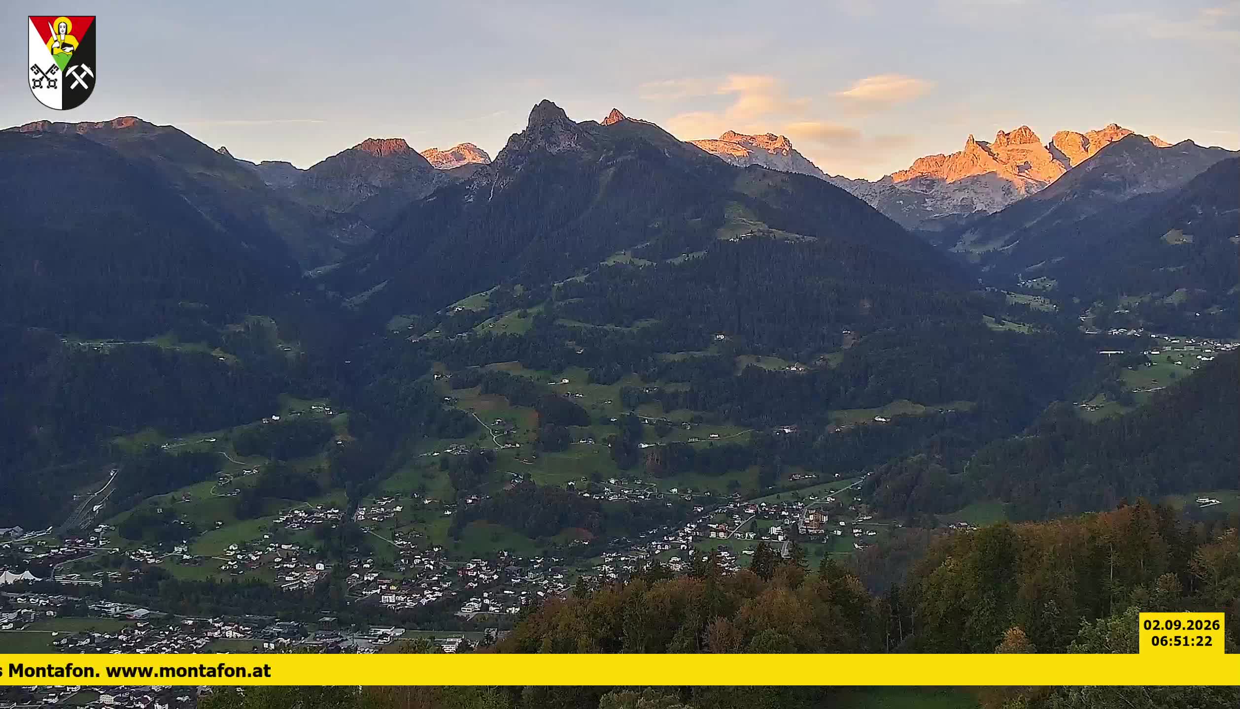 Bartholomäberg | Blick auf Schruns