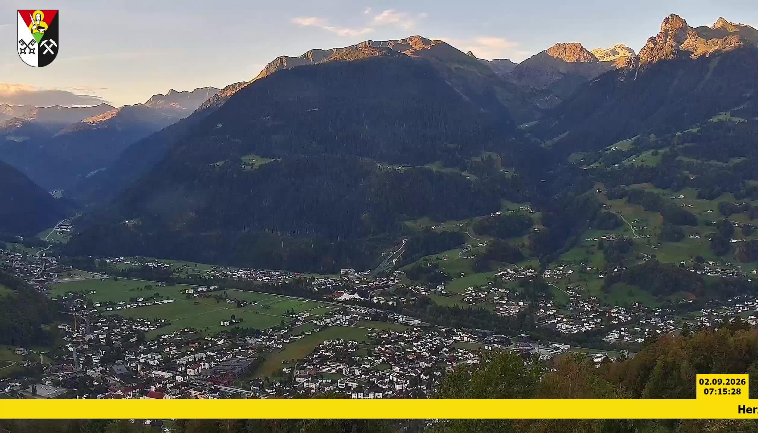 Bartholomäberg | Blick auf Schruns