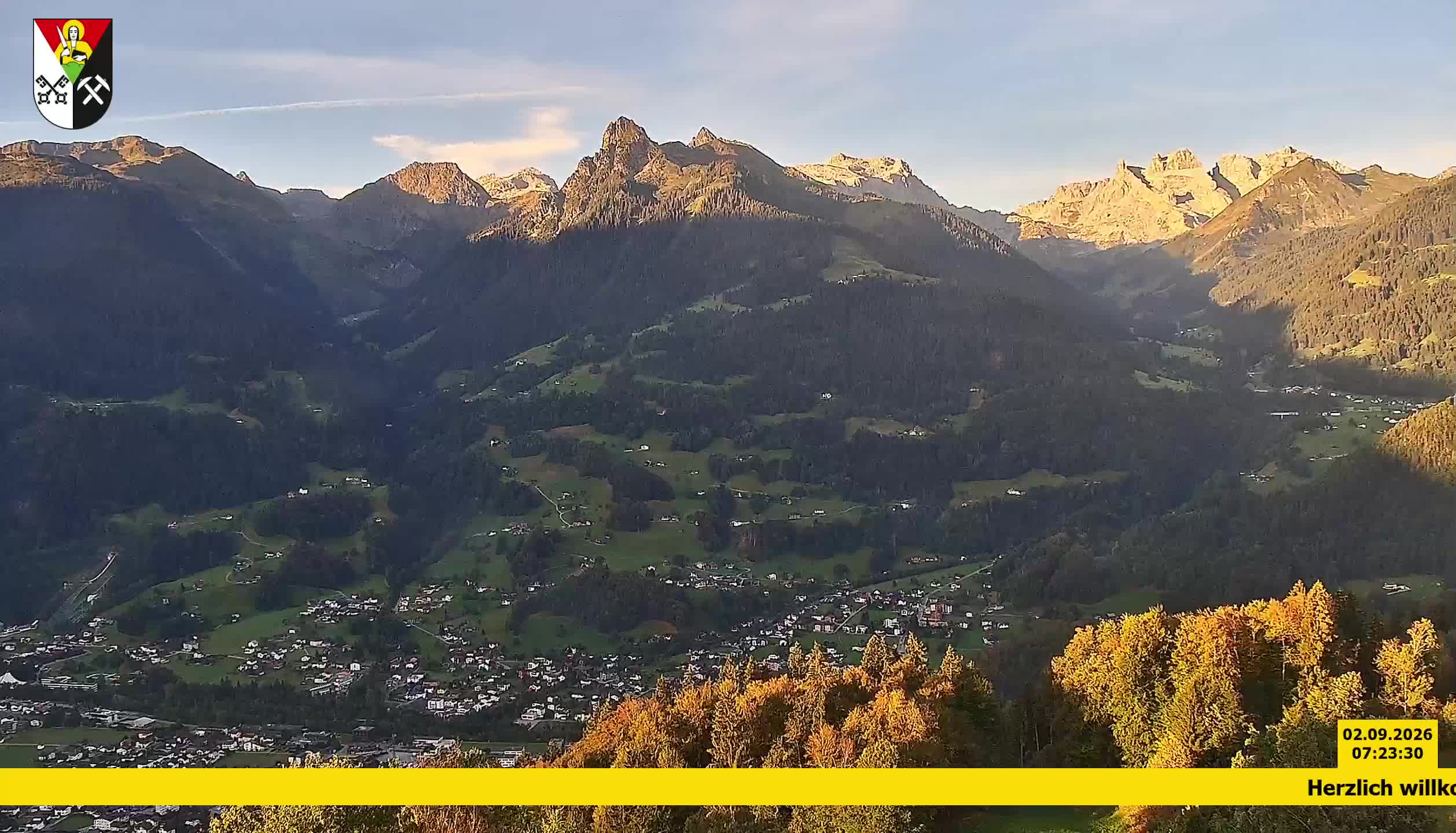 Bartholomäberg | Blick auf Schruns