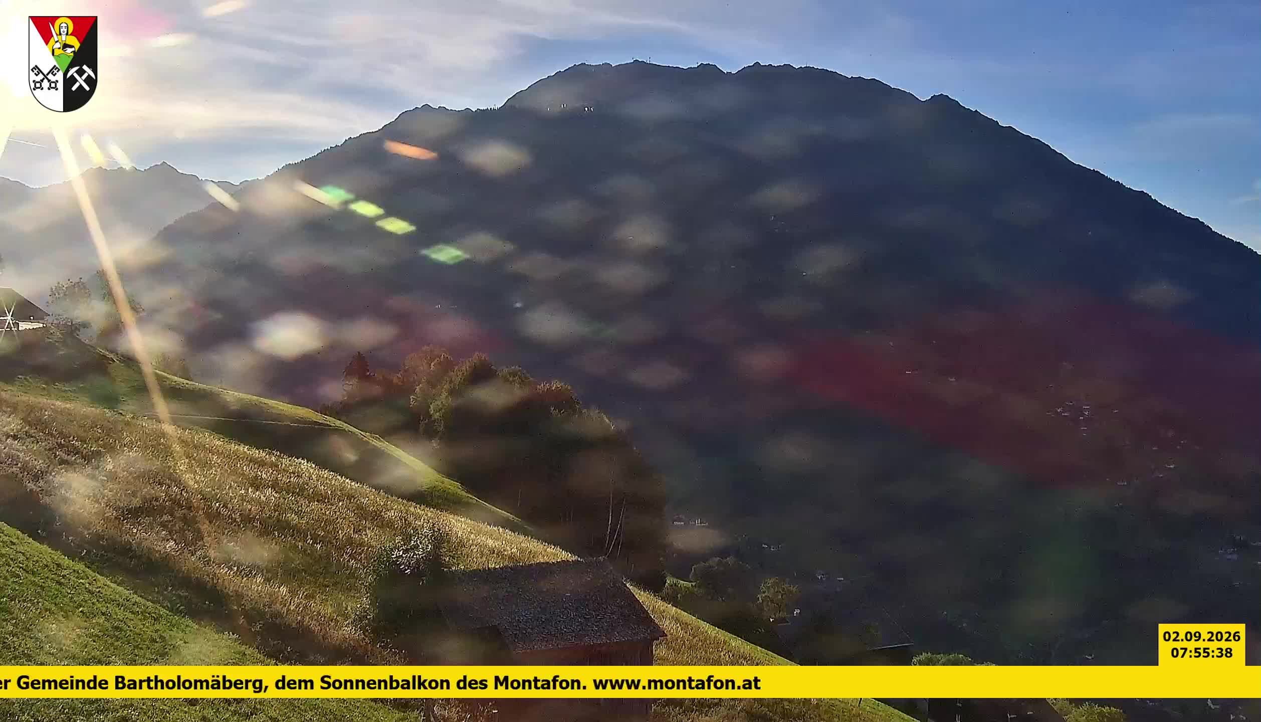 Bartholomäberg | Blick auf Schruns