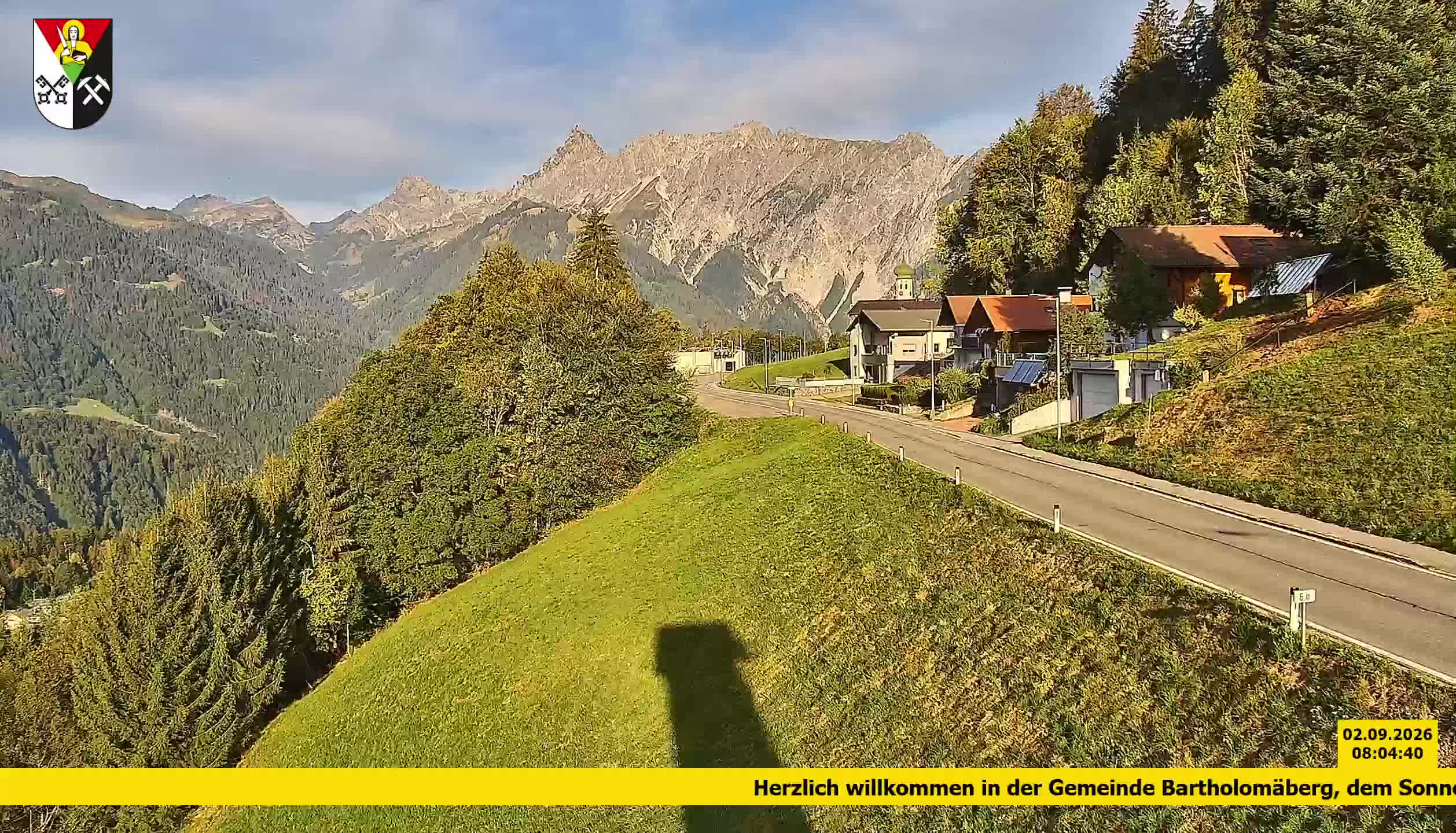 Bartholomäberg | Blick auf Schruns
