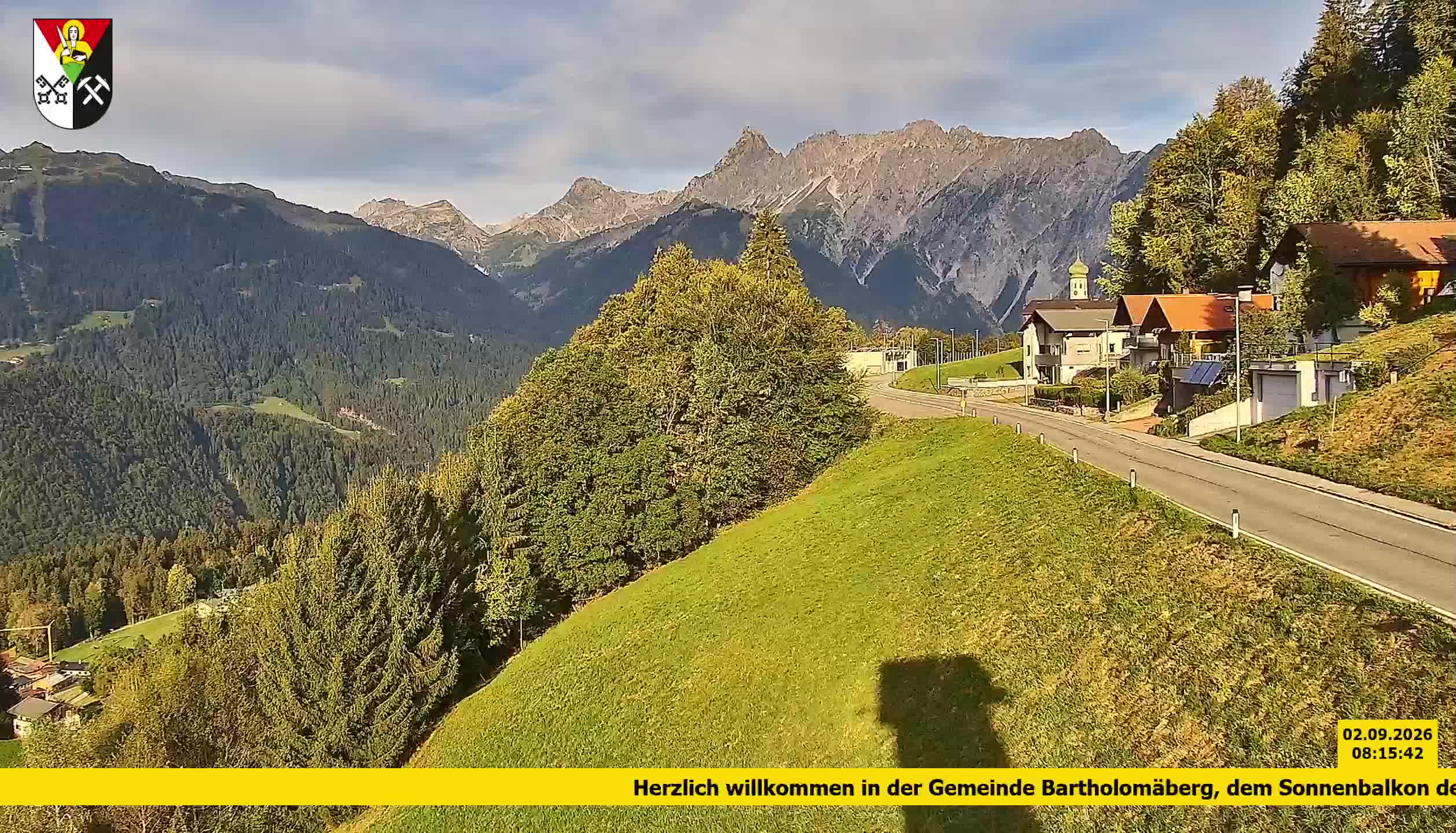 Bartholomäberg | Blick auf Schruns