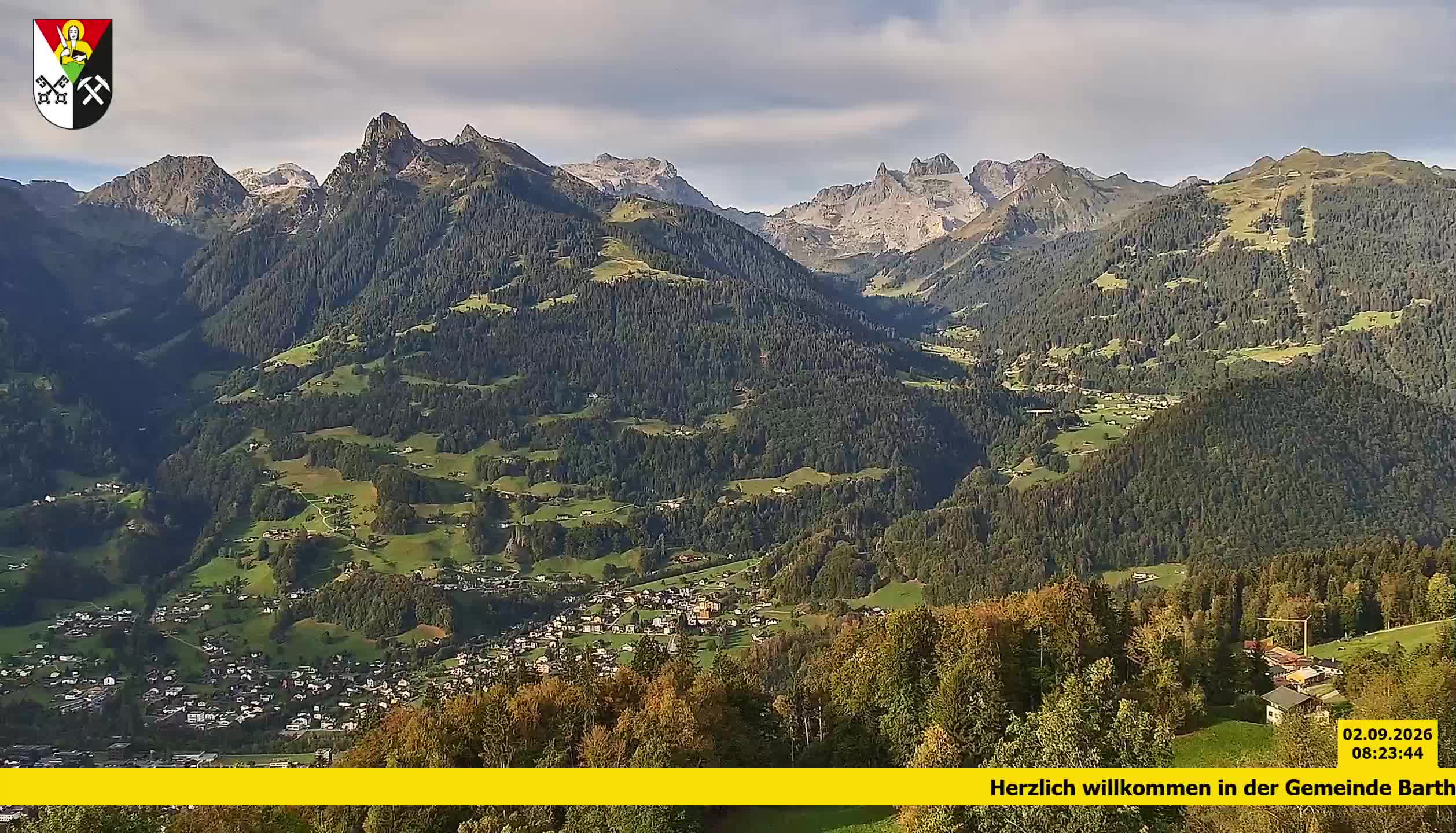 Bartholomäberg | Blick auf Schruns