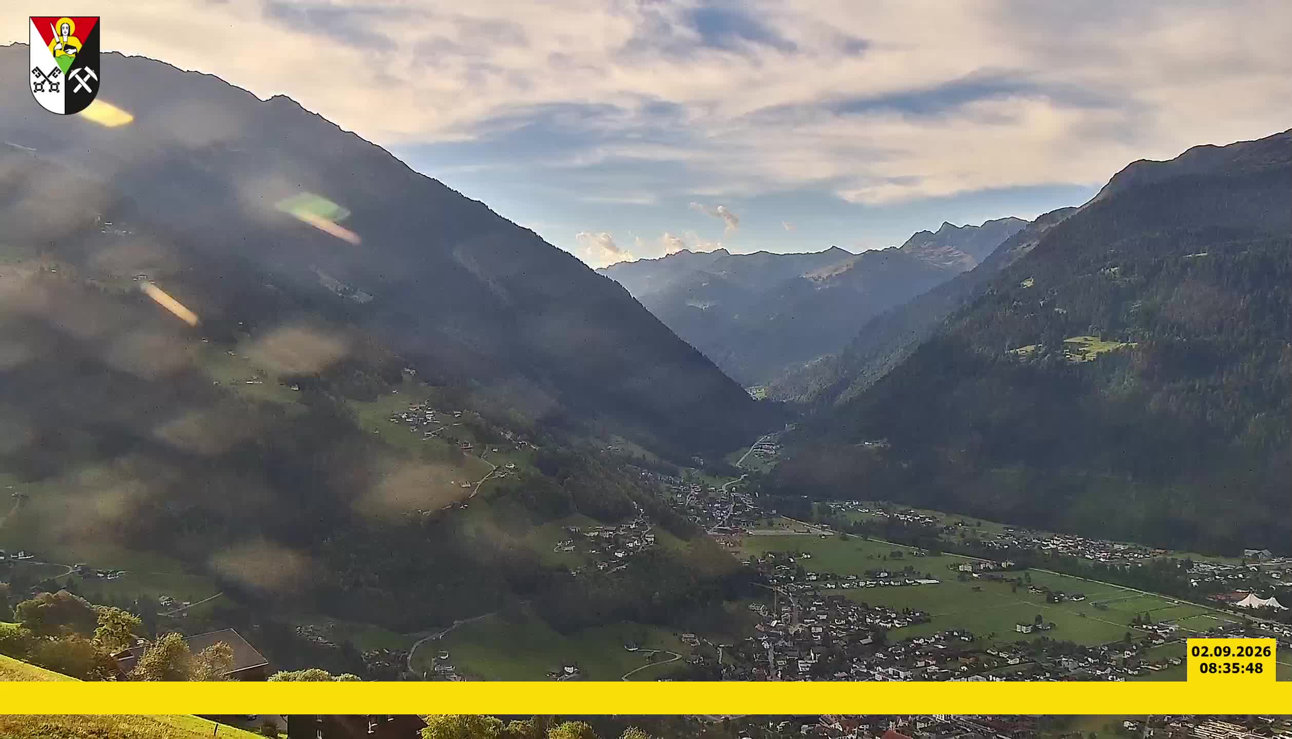 Bartholomäberg | Blick auf Schruns