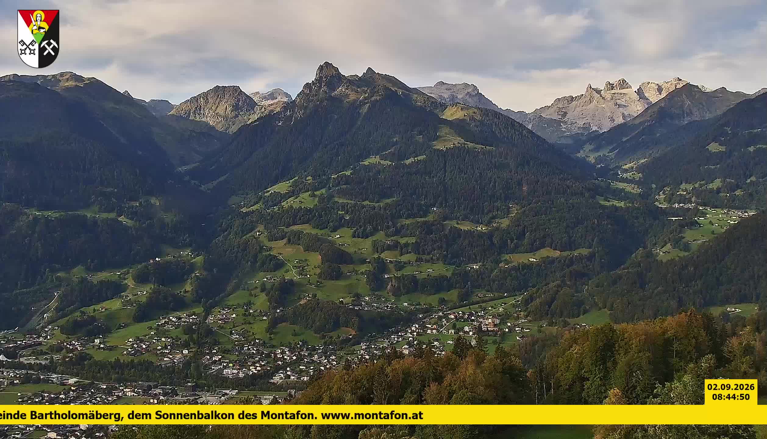 Bartholomäberg | Blick auf Schruns