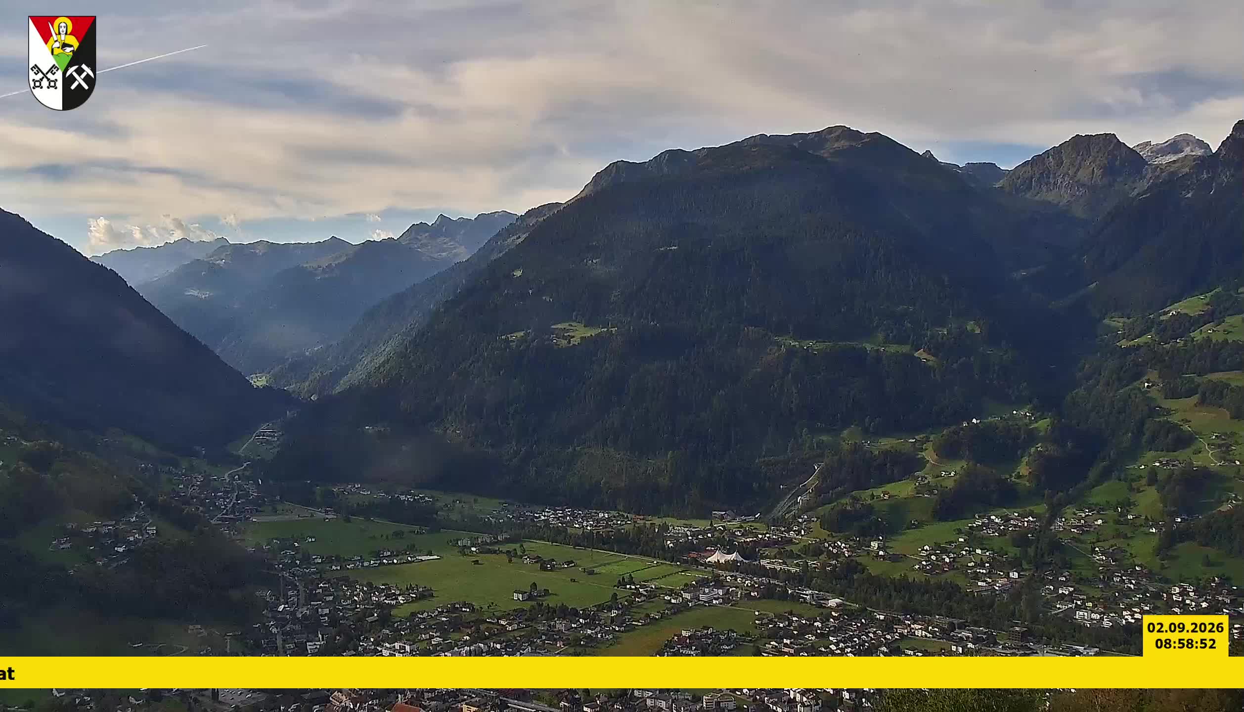 Bartholomäberg | Blick auf Schruns