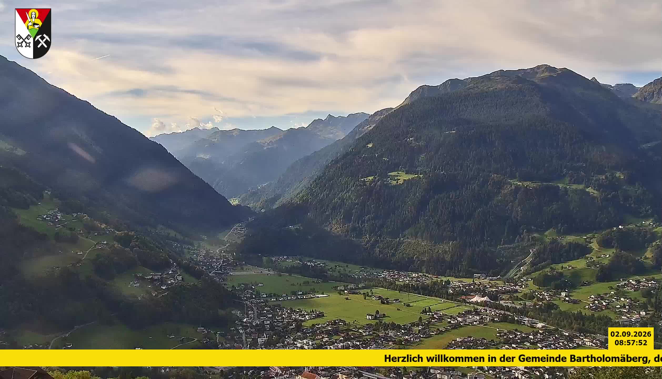 Bartholomäberg | Blick auf Schruns