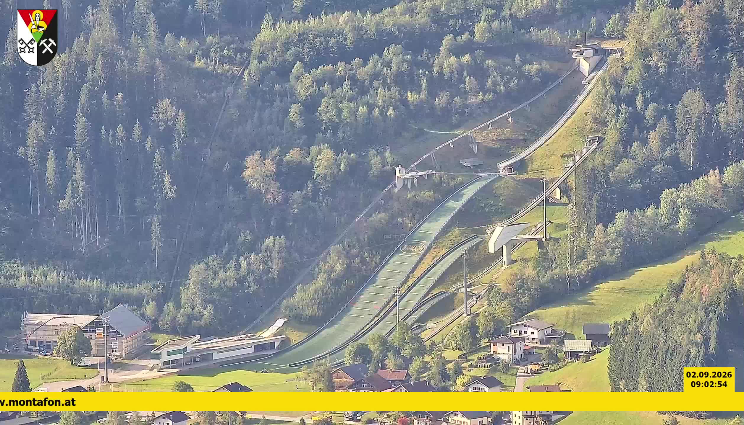 Bartholomäberg | Blick auf Schruns