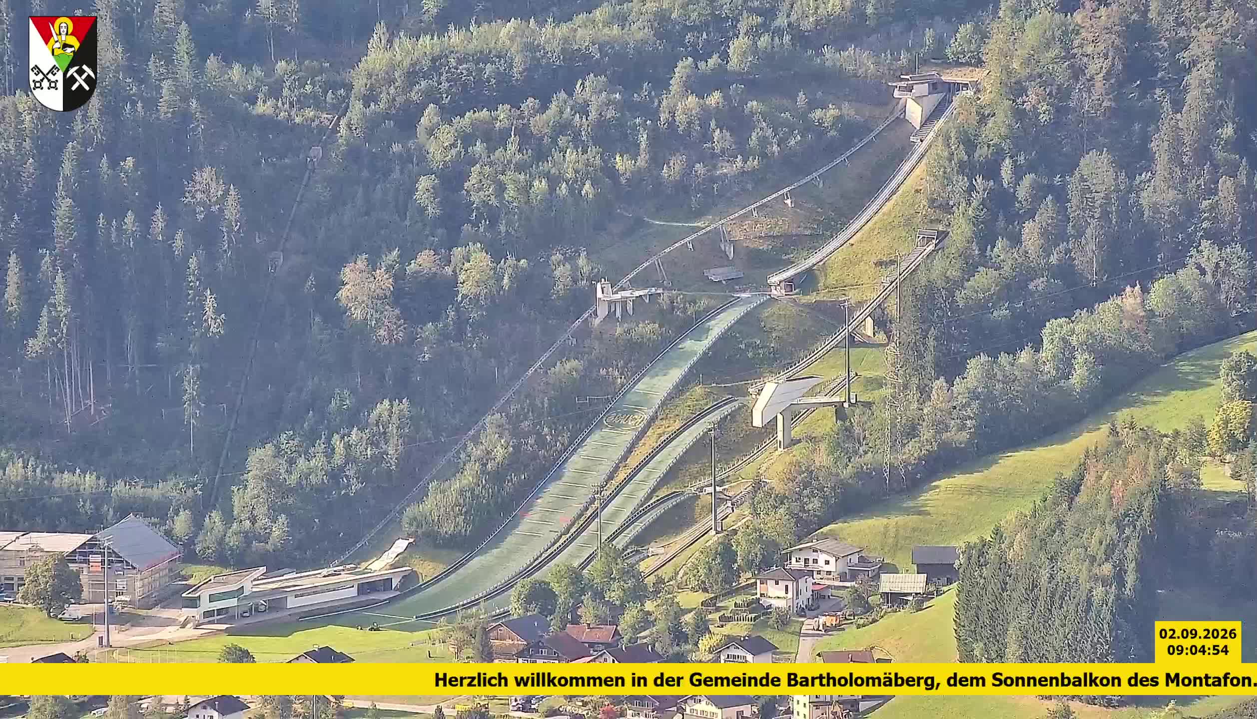 Bartholomäberg | Blick auf Schruns
