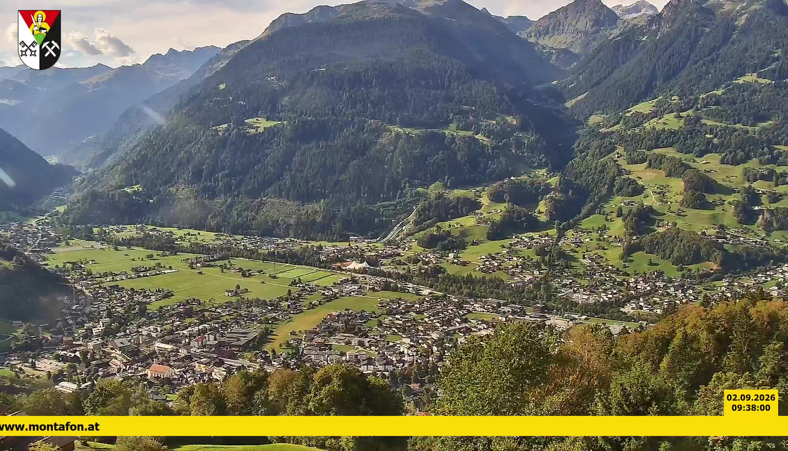 Bartholomäberg | Blick auf Schruns