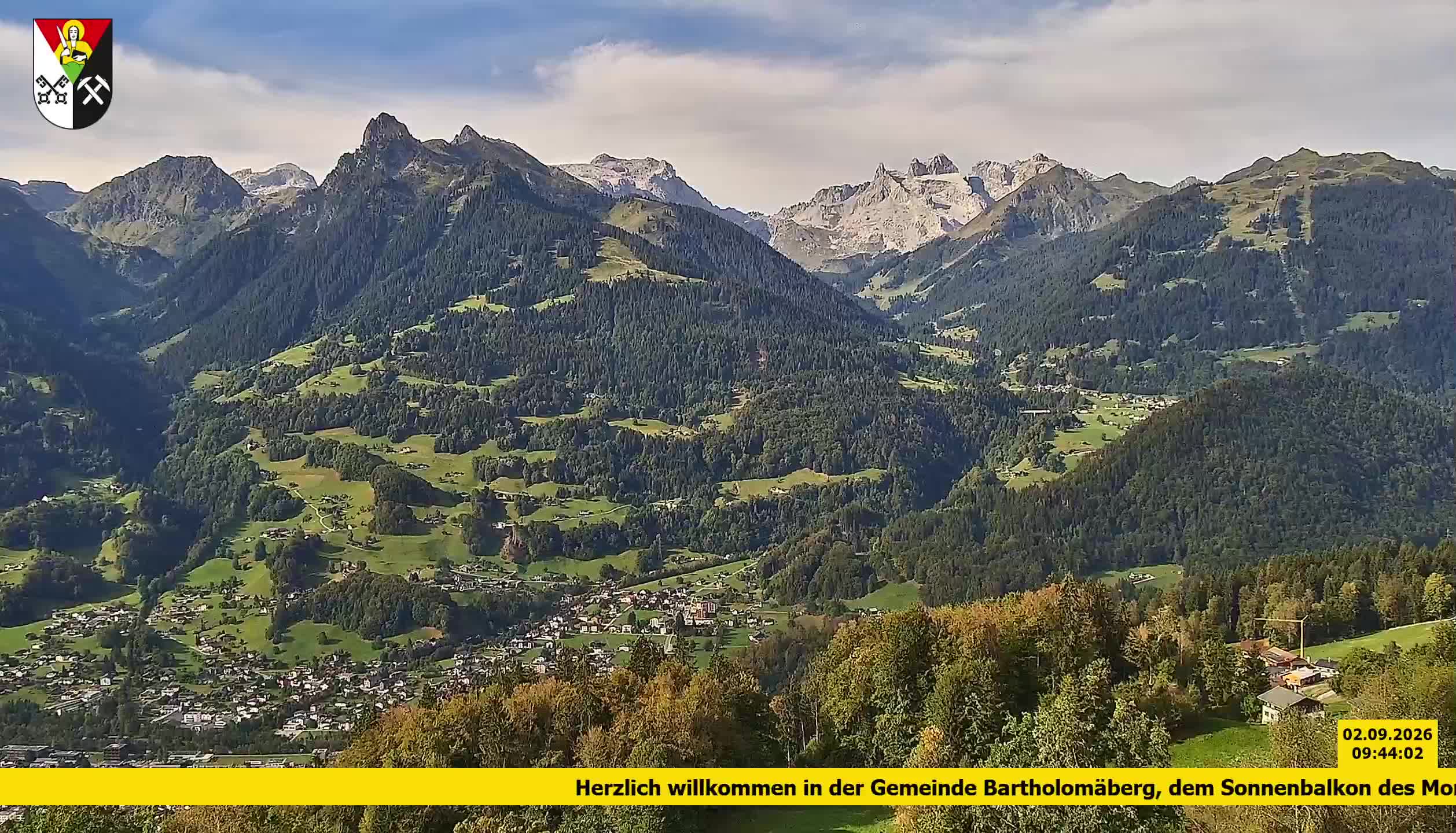 Bartholomäberg | Blick auf Schruns