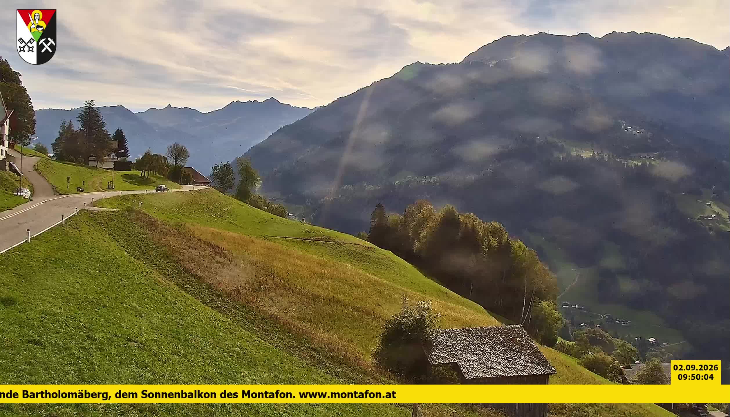 Bartholomäberg | Blick auf Schruns