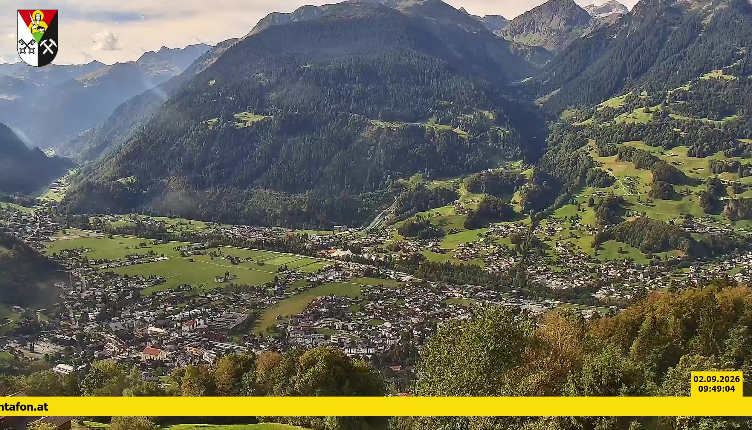 Bartholomäberg | Blick auf Schruns