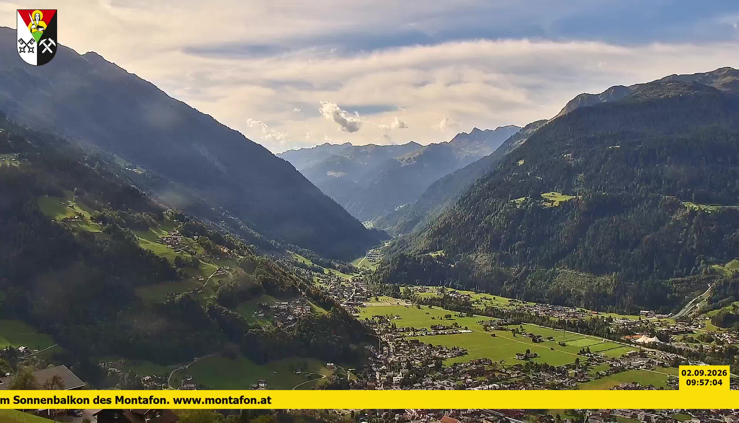Bartholomäberg | Blick auf Schruns