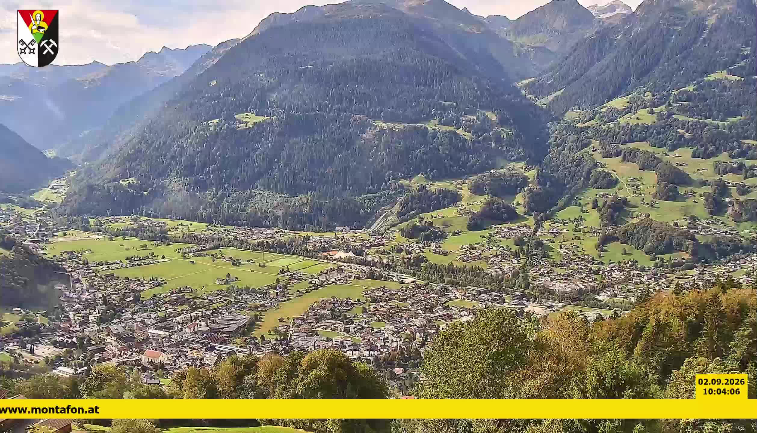 Bartholomäberg | Blick auf Schruns