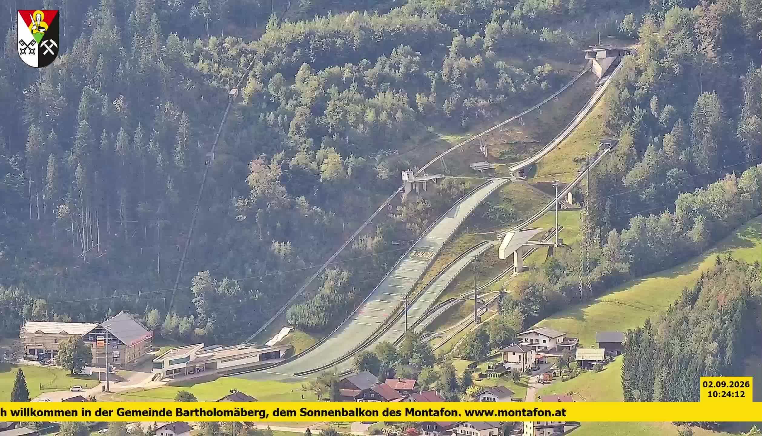 Bartholomäberg | Blick auf Schruns