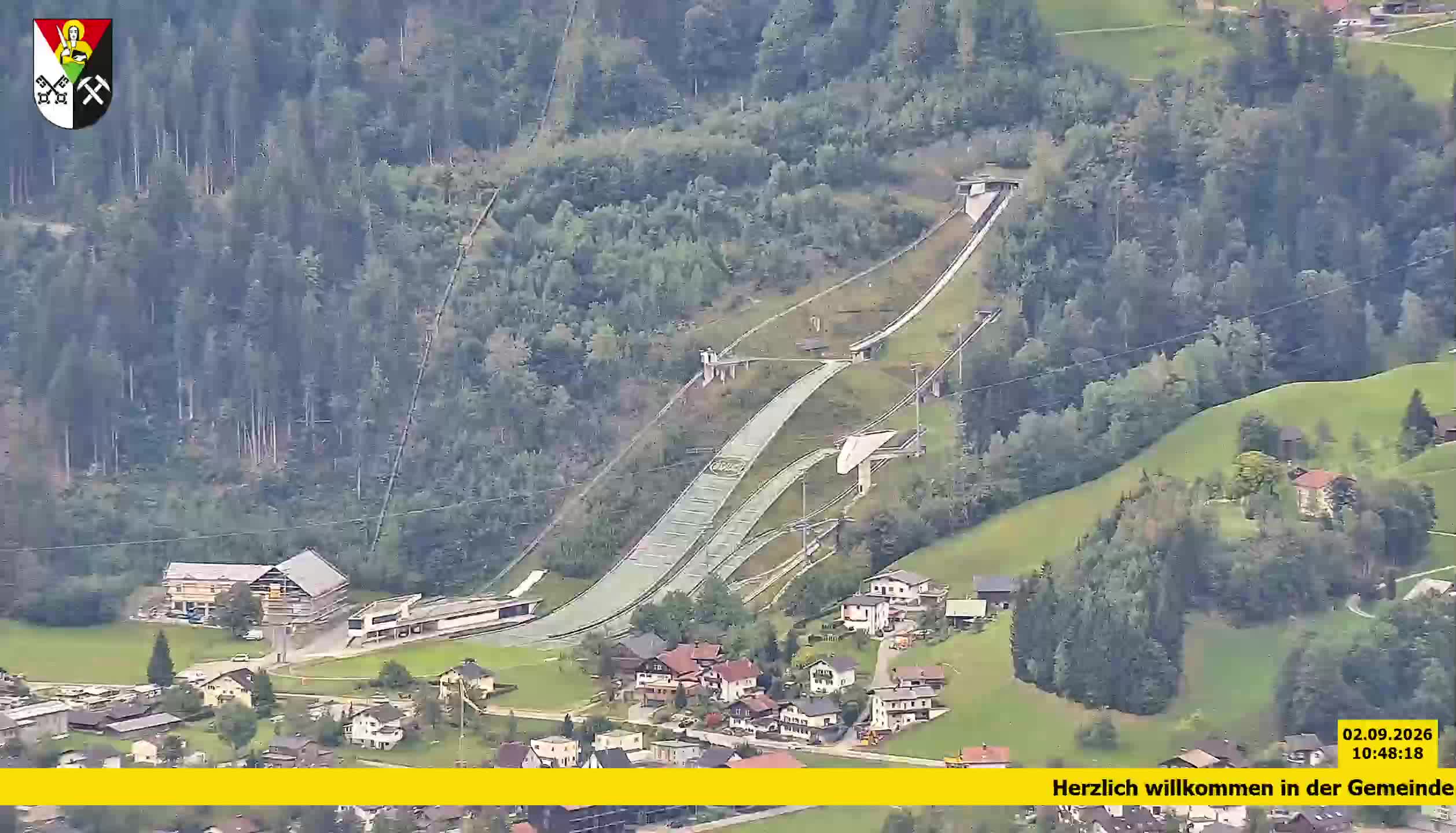 Bartholomäberg | Blick auf Schruns