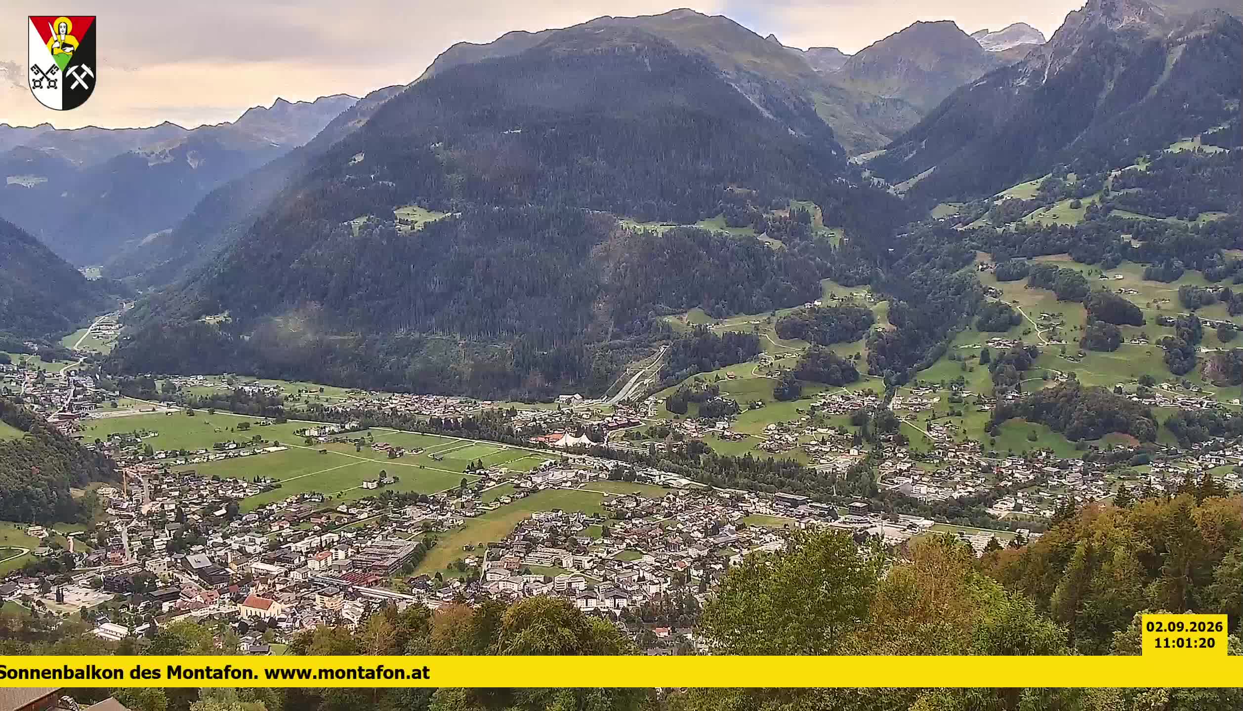 Bartholomäberg | Blick auf Schruns