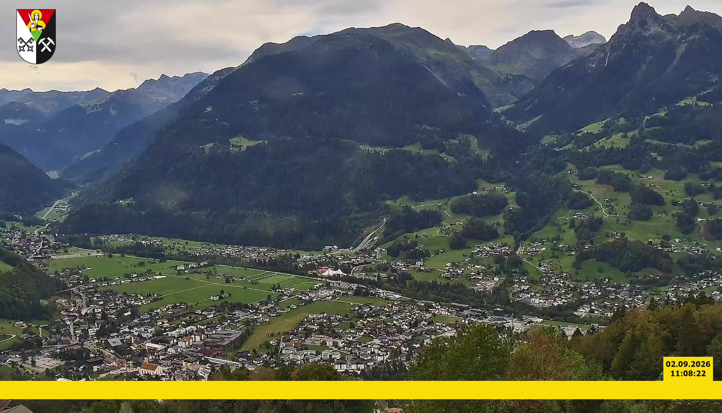 Bartholomäberg | Blick auf Schruns