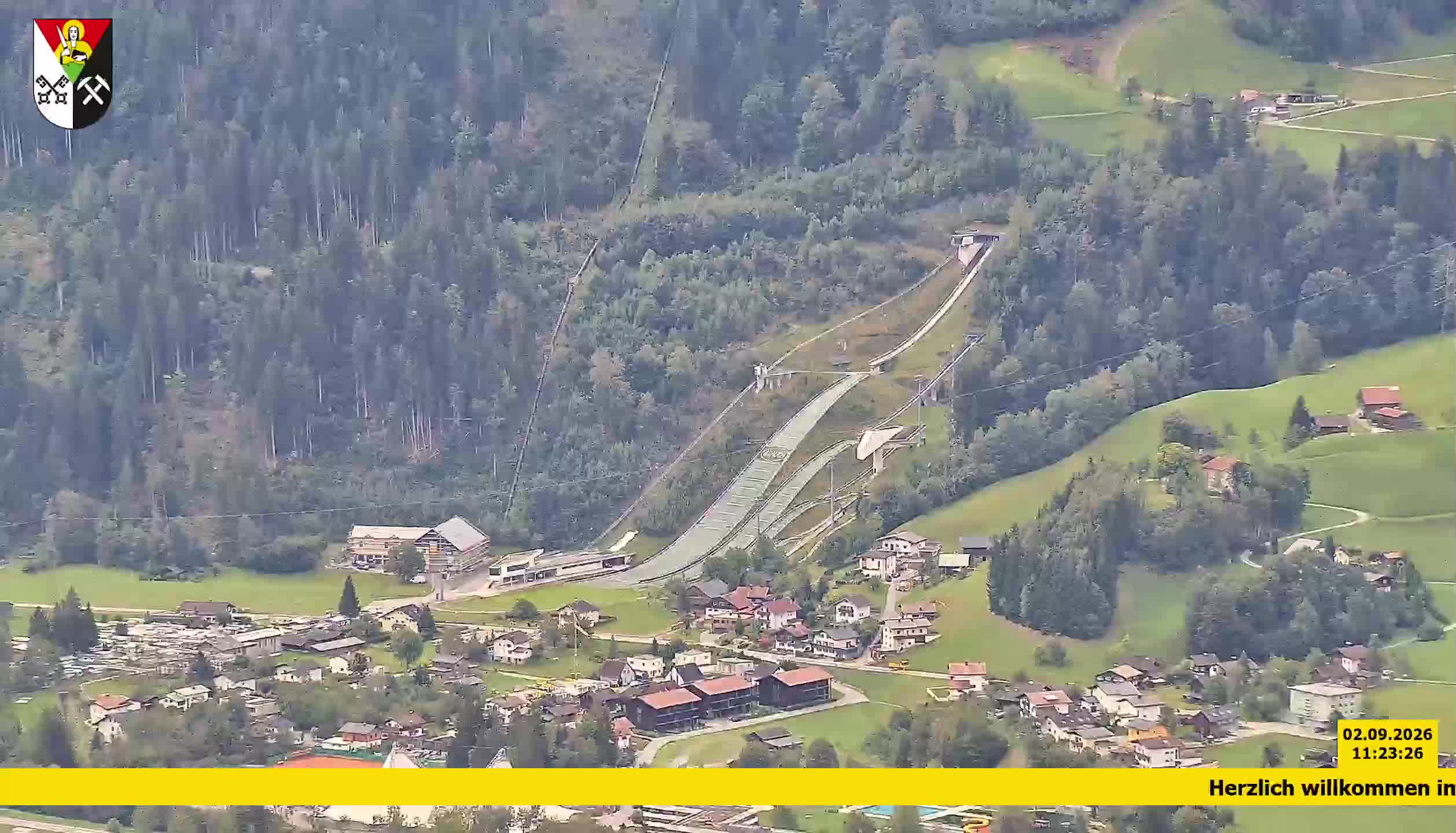 Bartholomäberg | Blick auf Schruns