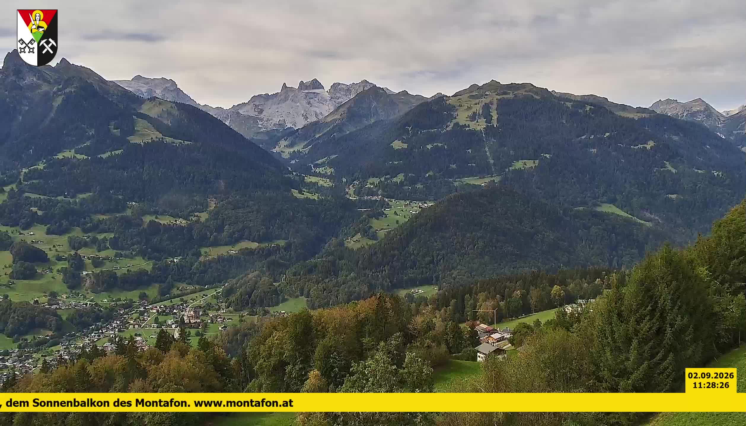Bartholomäberg | Blick auf Schruns