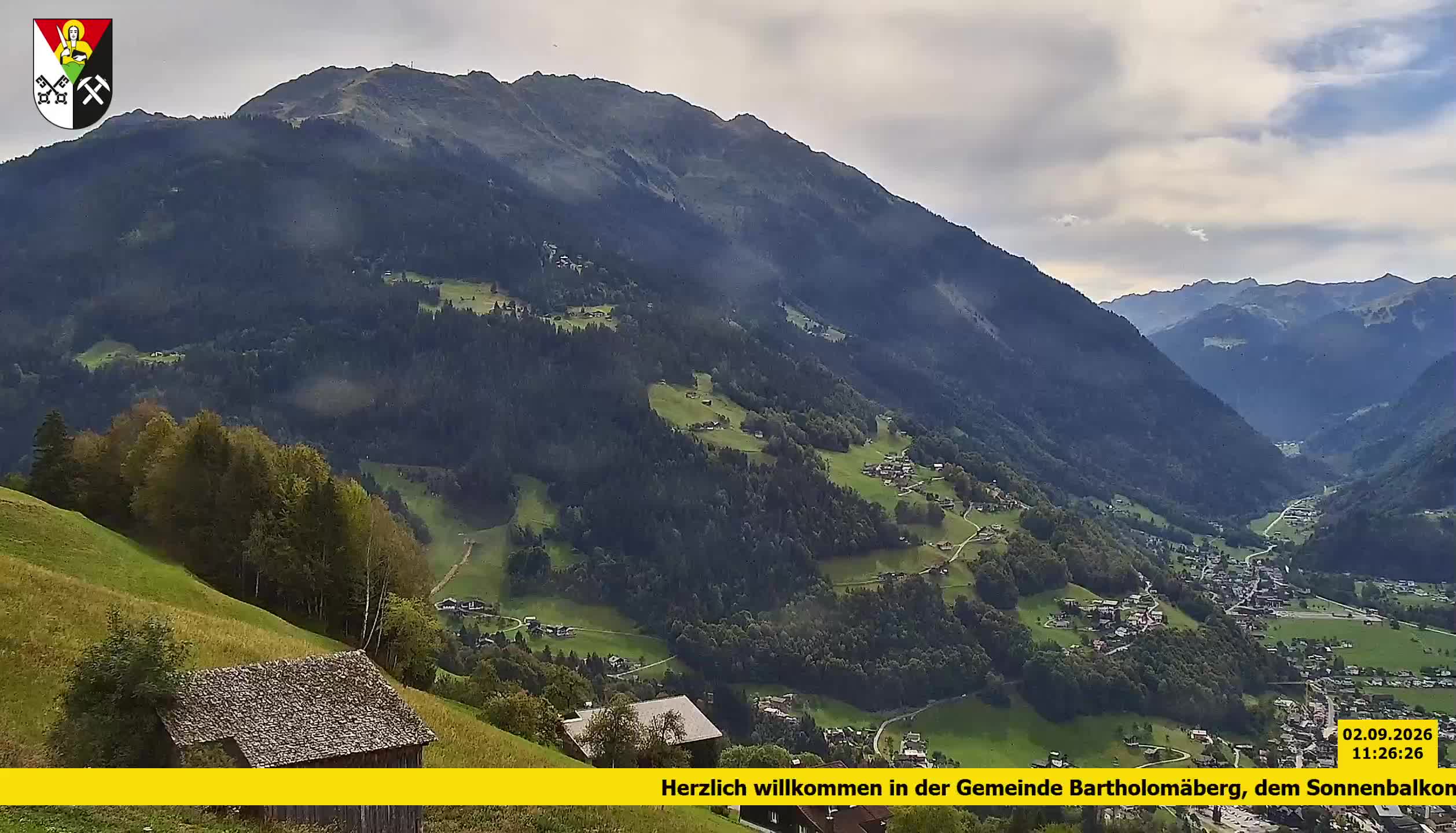 Bartholomäberg | Blick auf Schruns